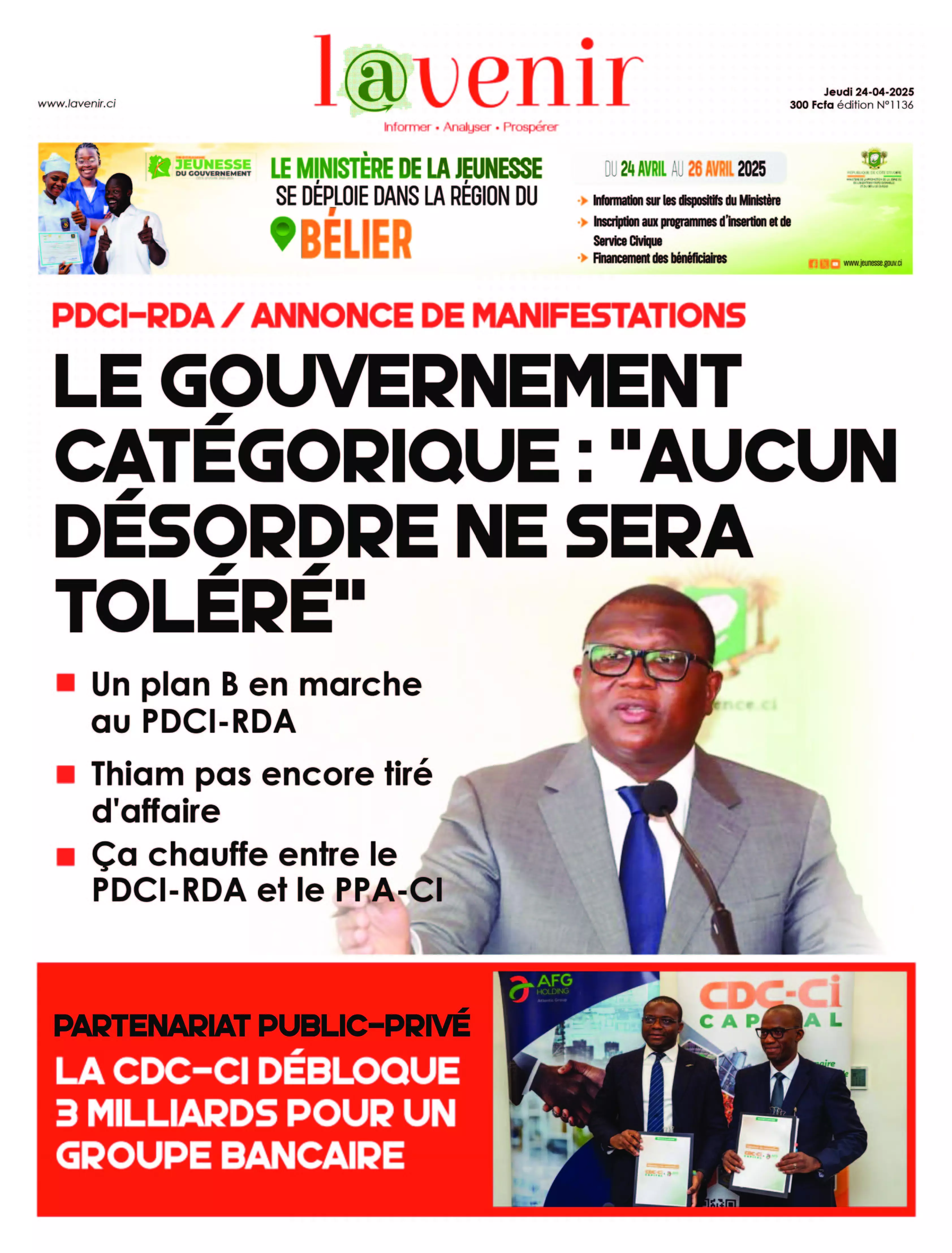 N° 1136 - 2025-04-24