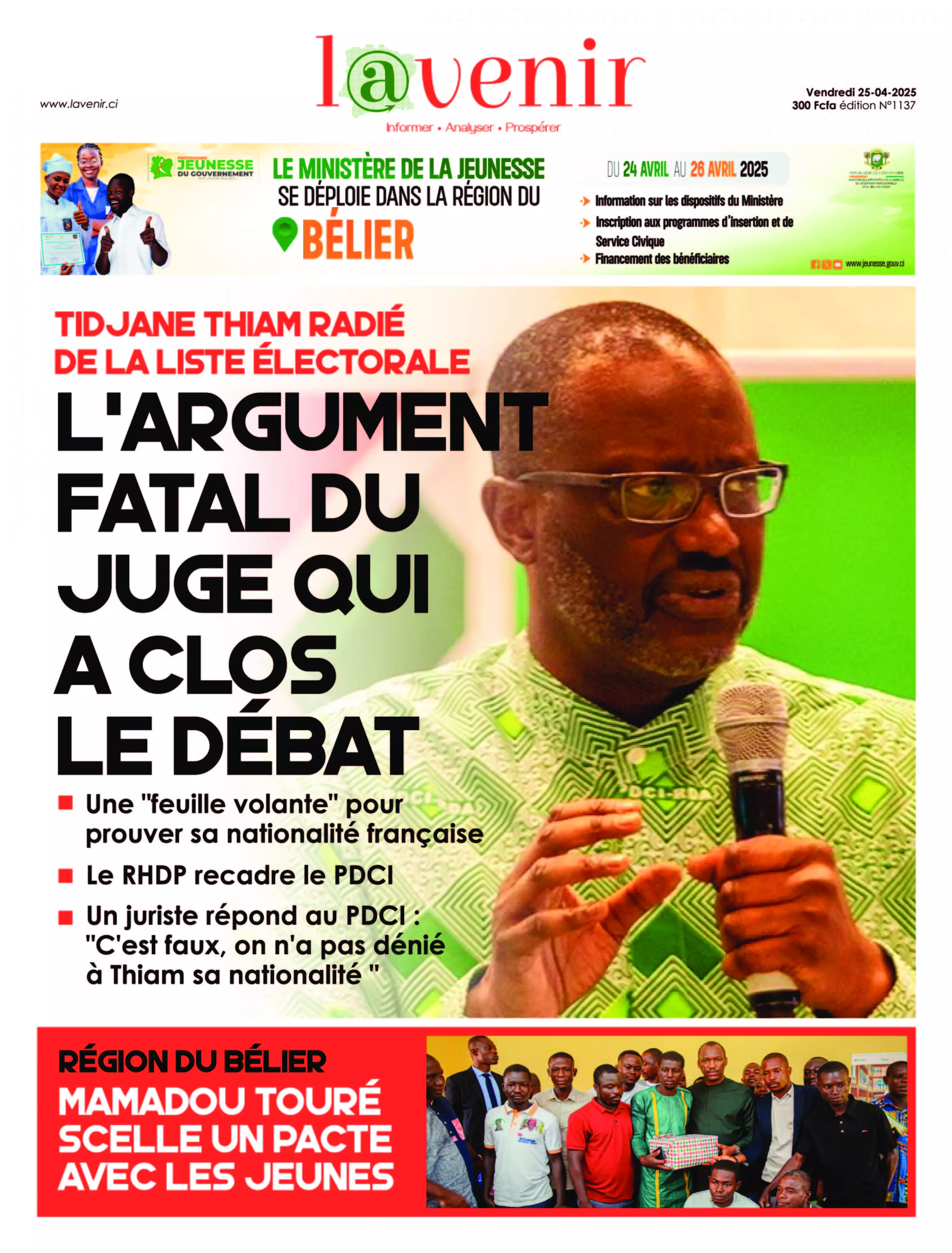 N° 1137 - 2025-04-25