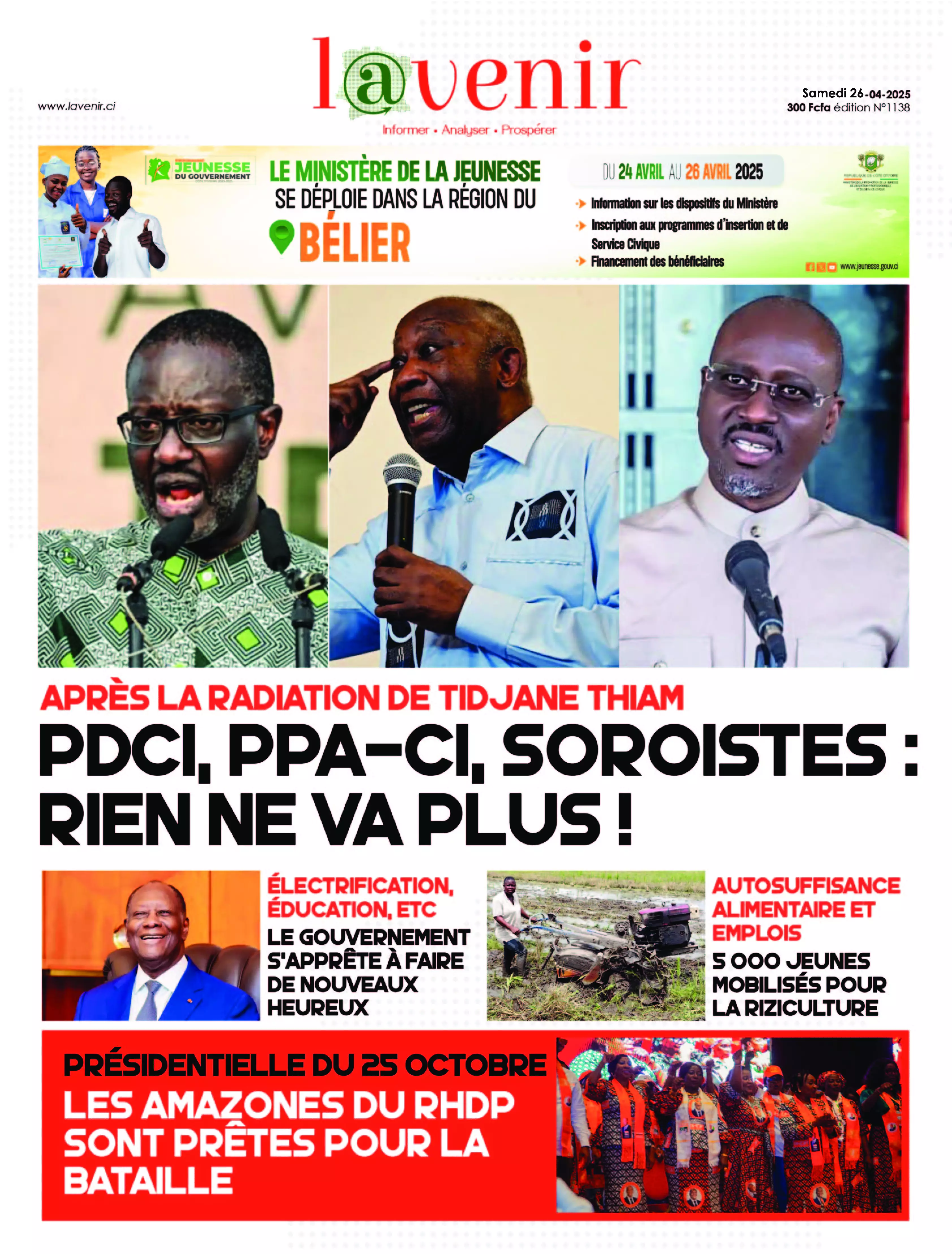 N° 1138 - 2025-04-26