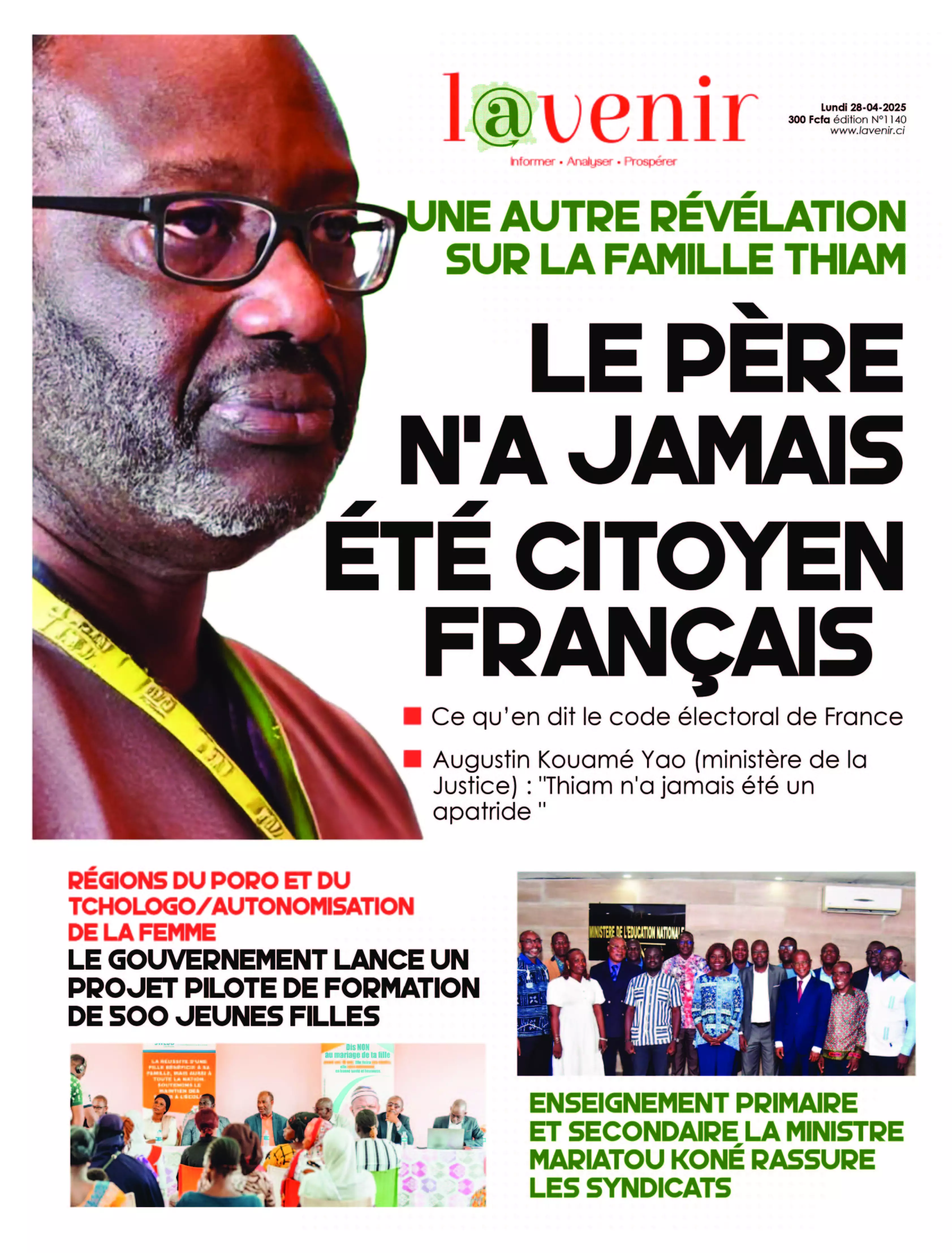 N° 1140 - 2025-04-29