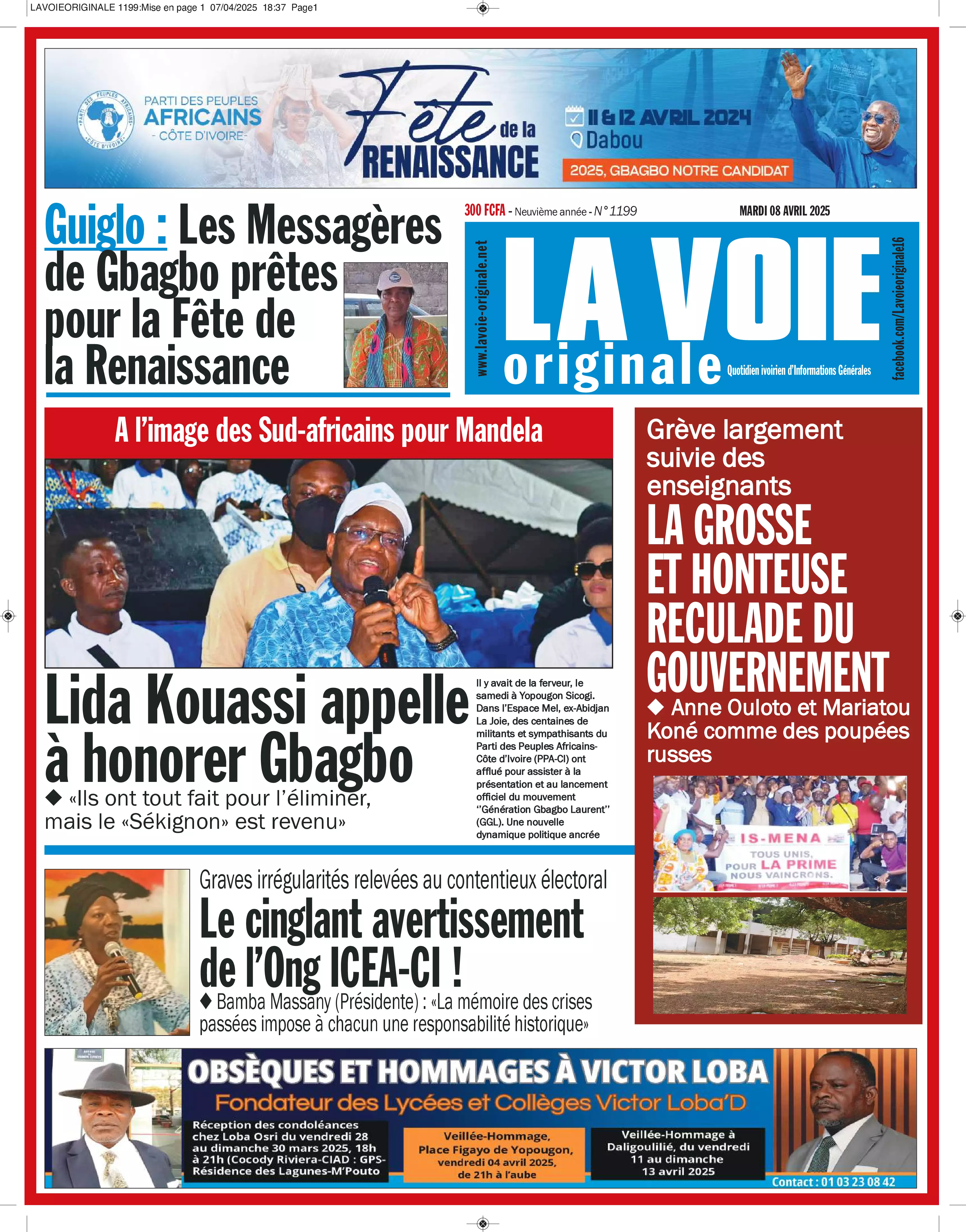 N° 1199 - 2025-04-08