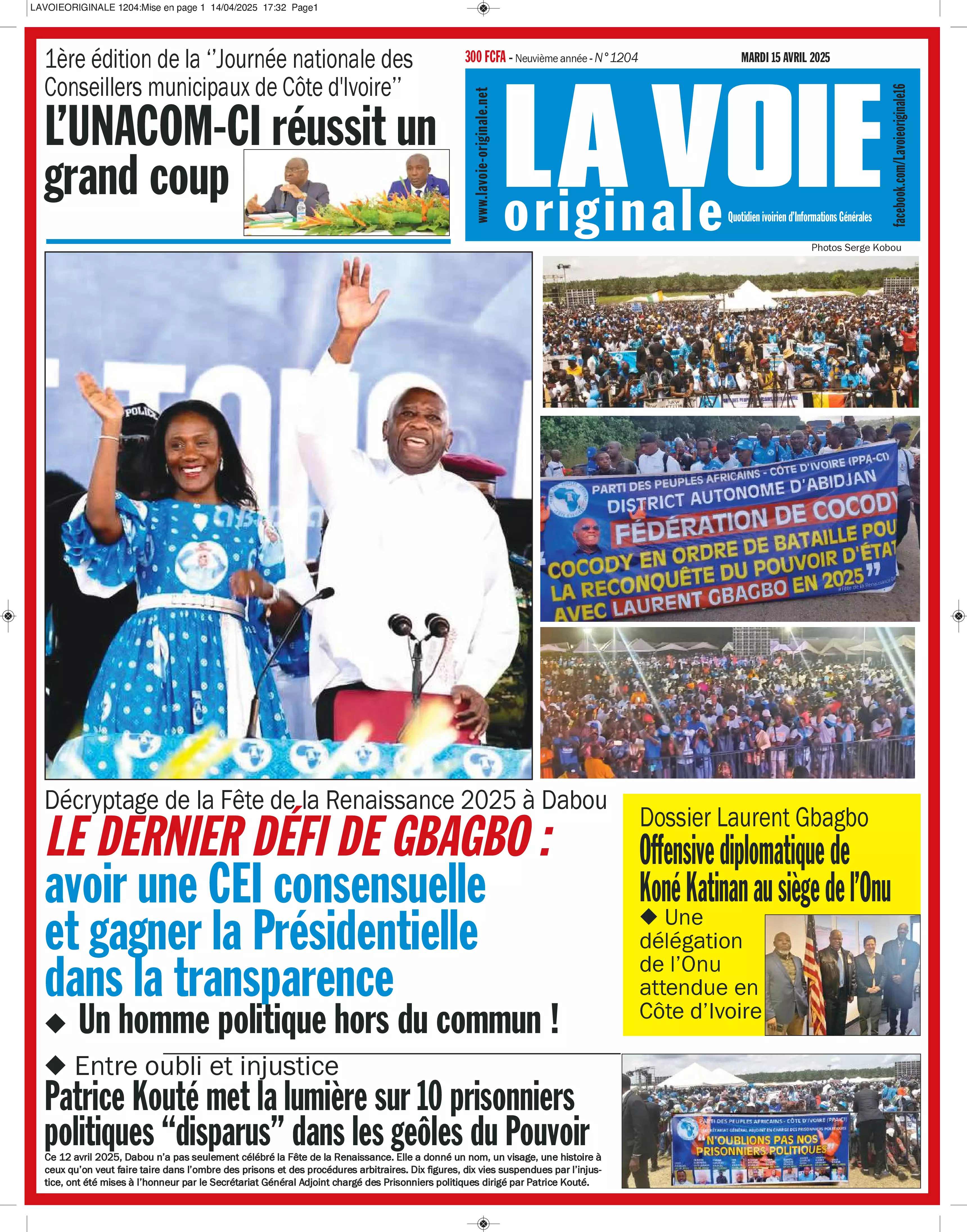 N° 1204 - 2025-04-15