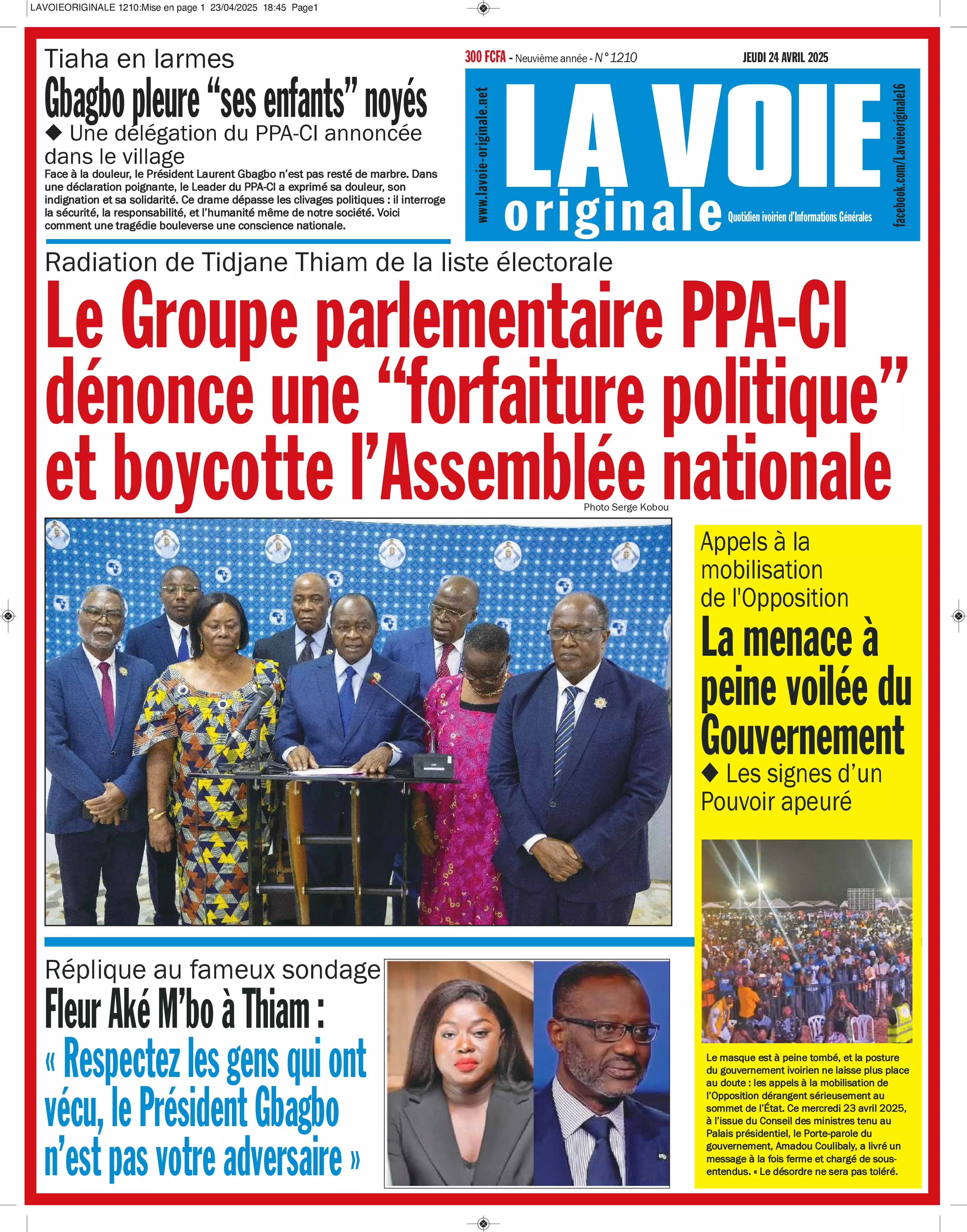 N° 1210 - 2025-04-24