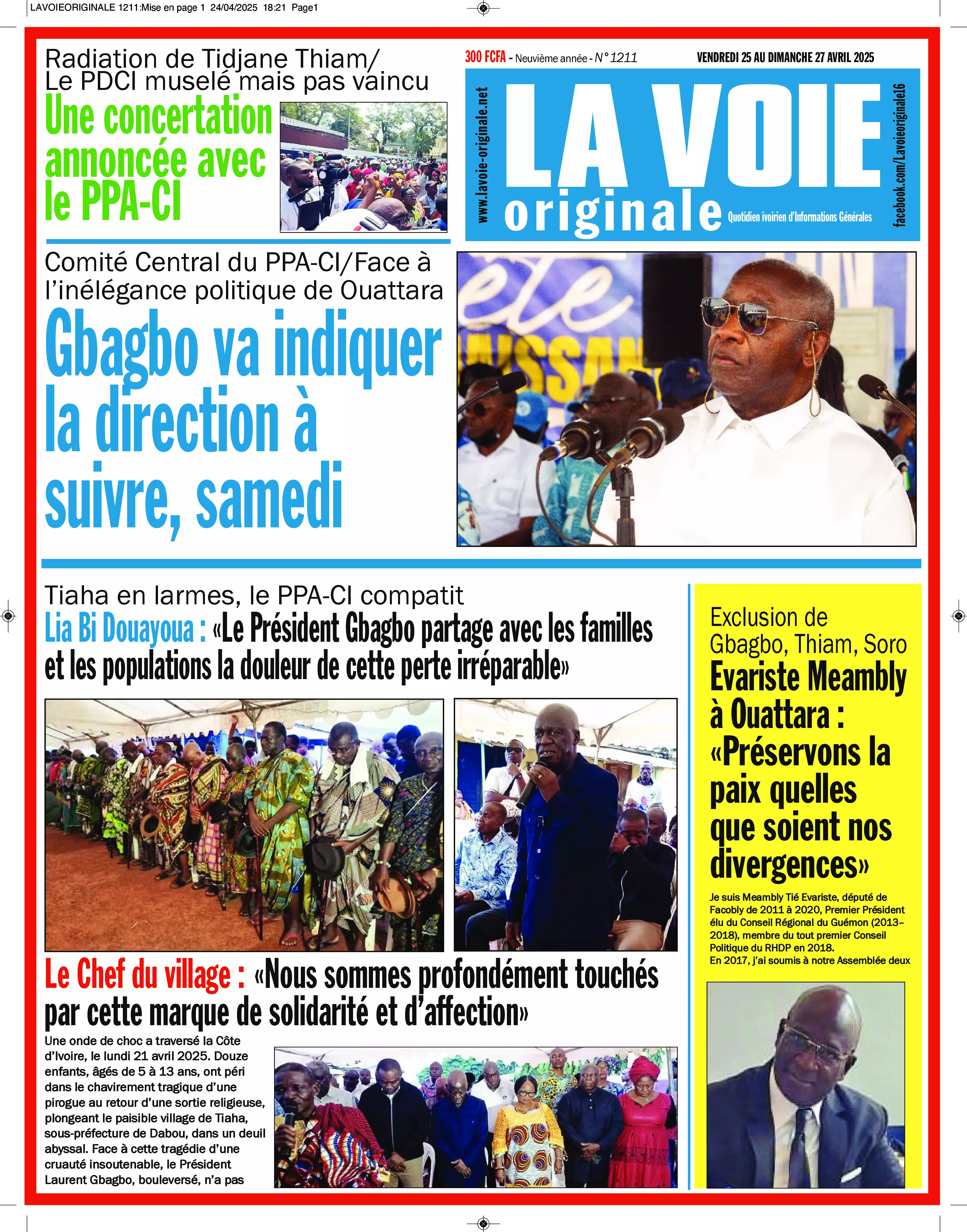 N° 1211 - 2025-04-25