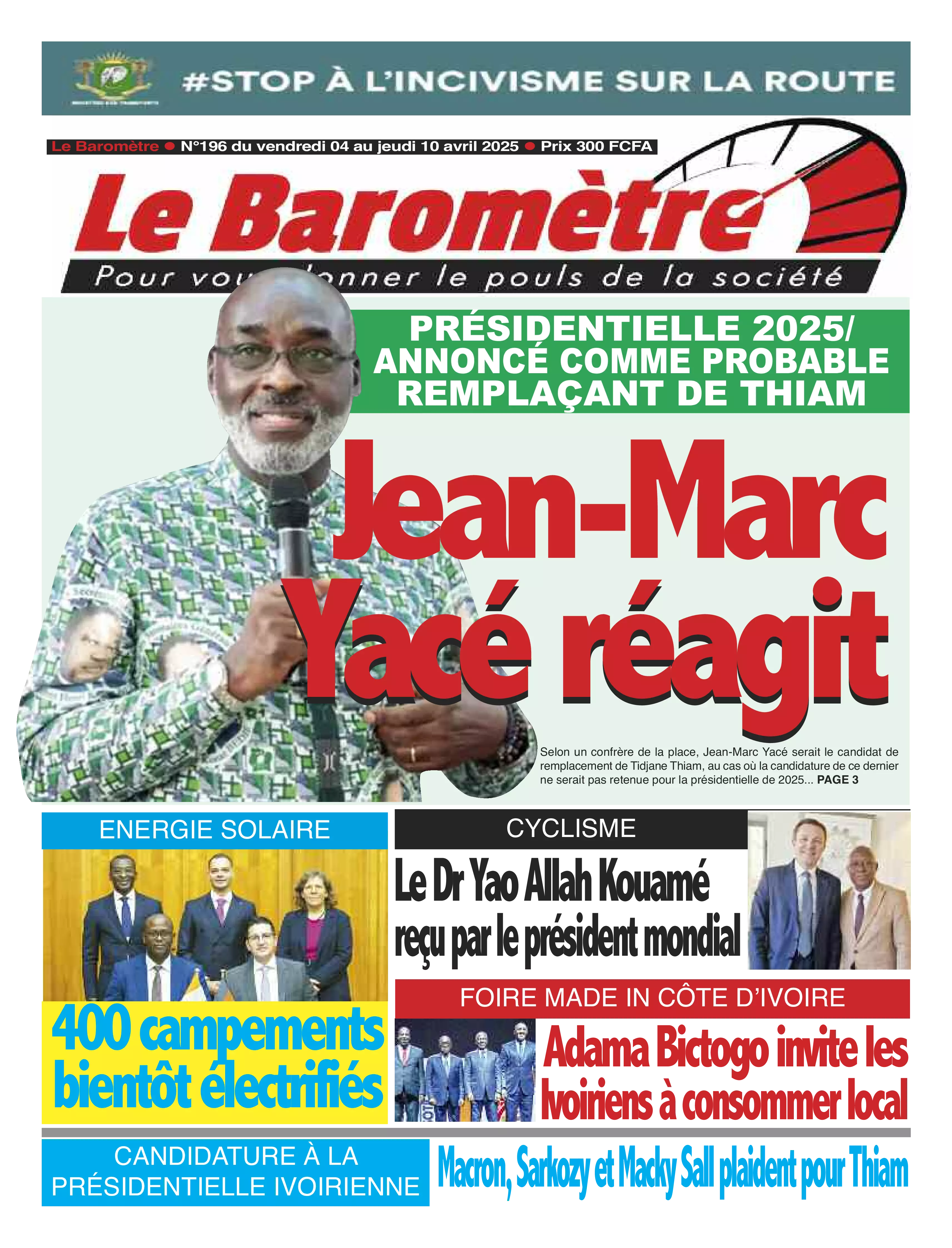 N° 196 - 2025-04-04