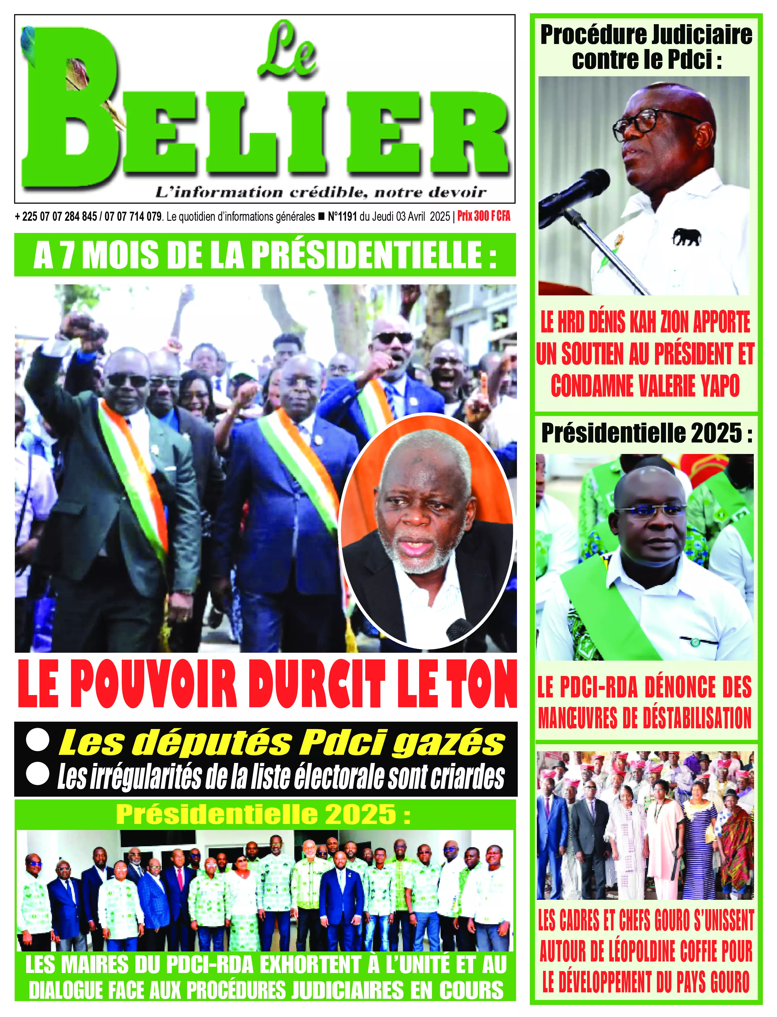 N° 1191 - 2025-04-03