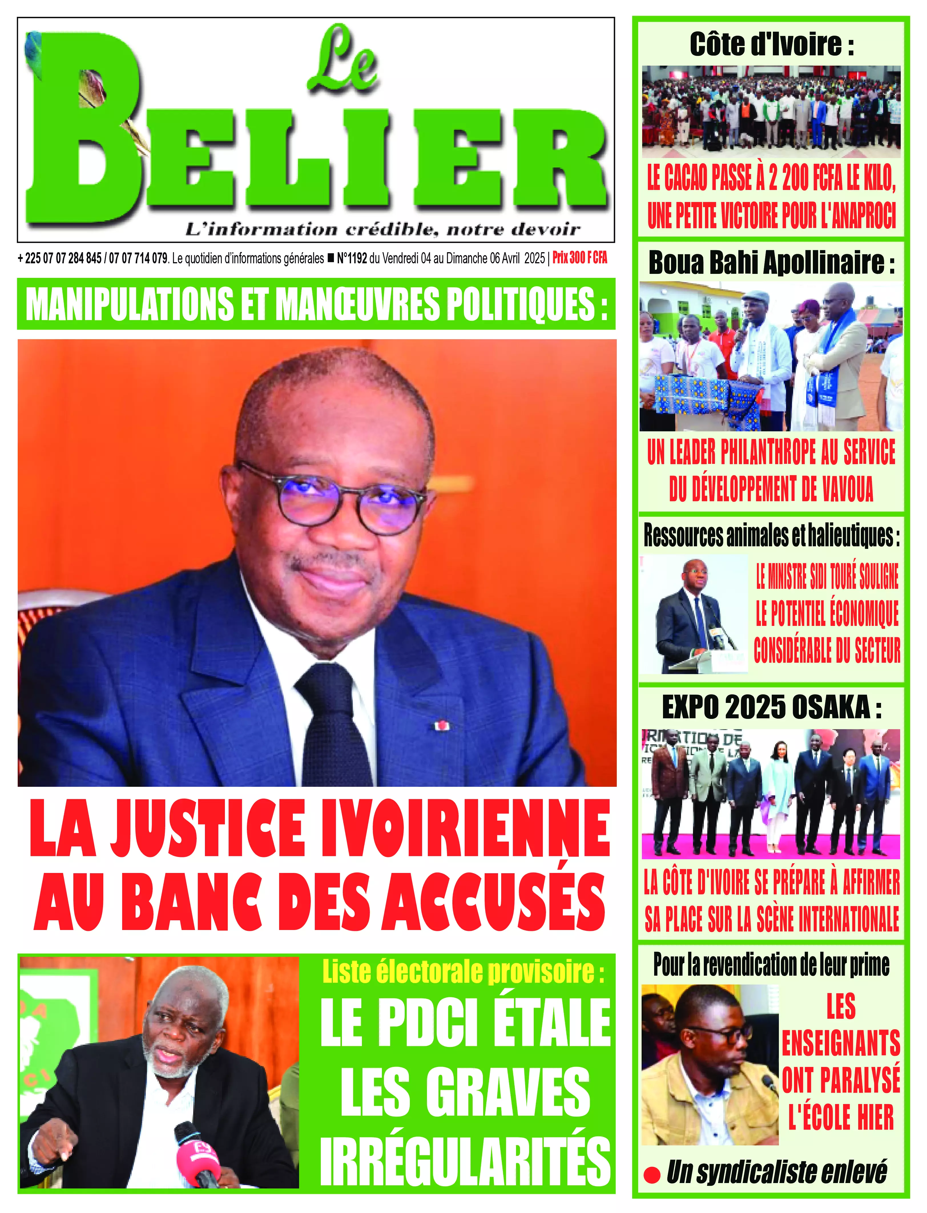 N° 1192 - 2025-04-04