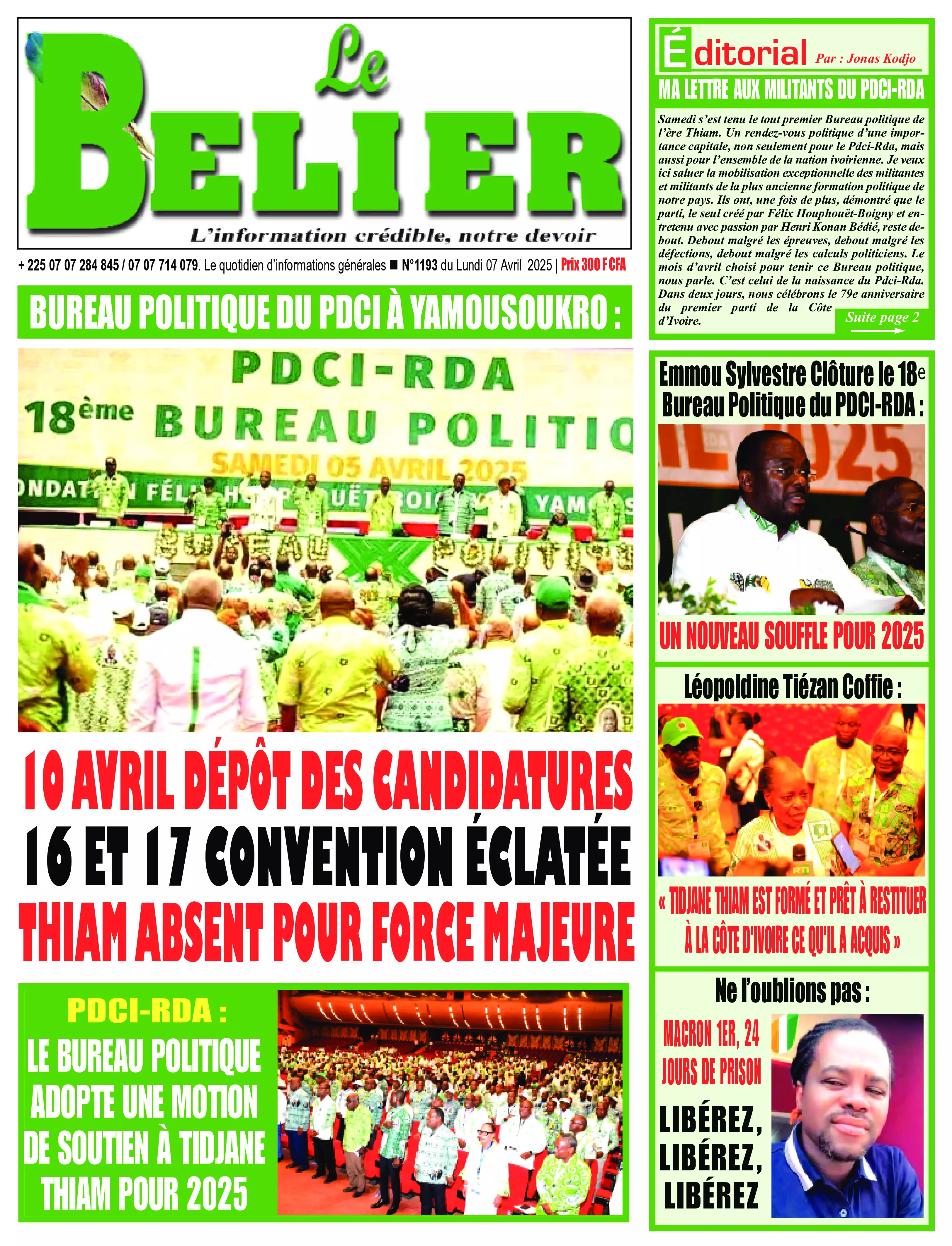 N° 1193 - 2025-04-07