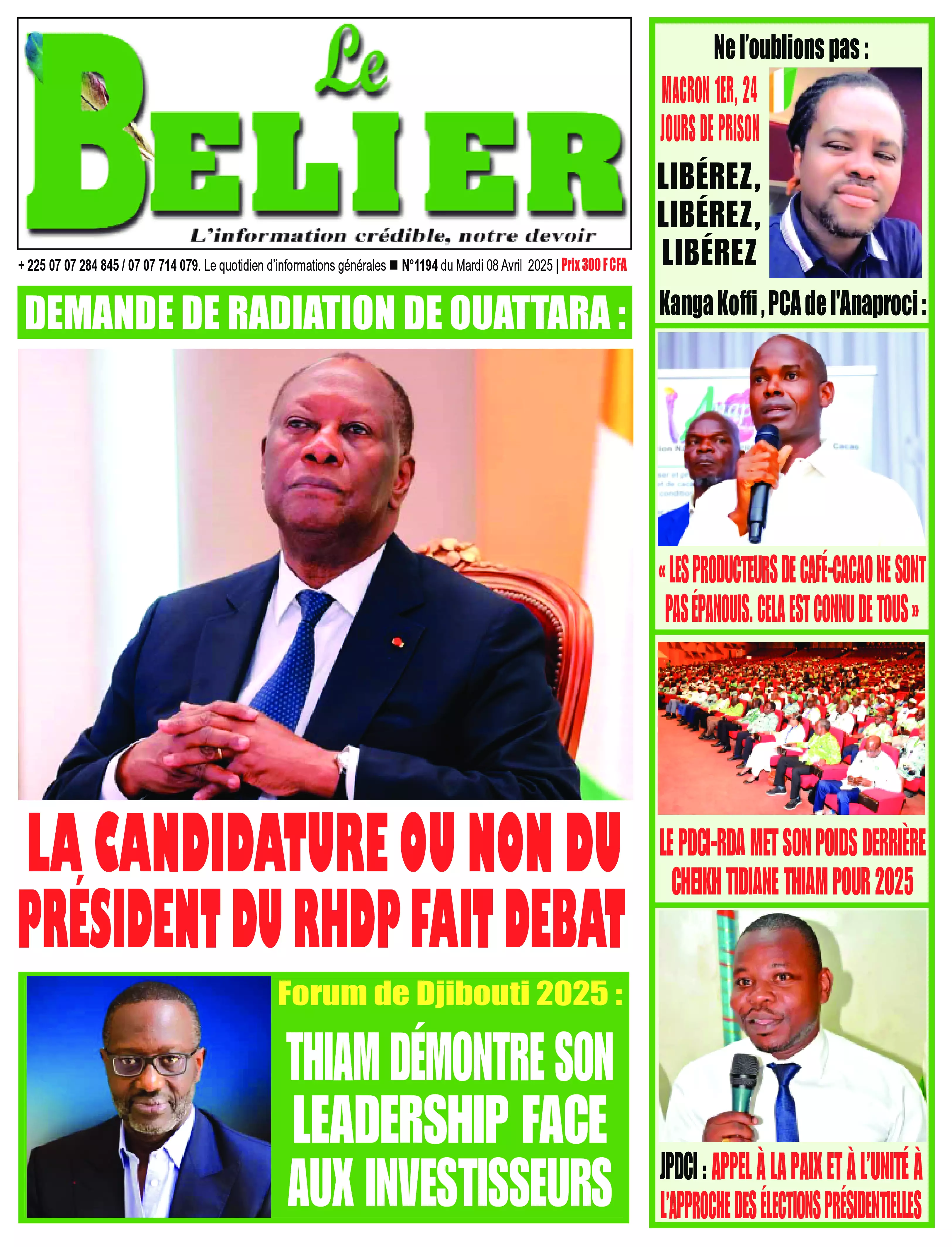 N° 1194 - 2025-04-08