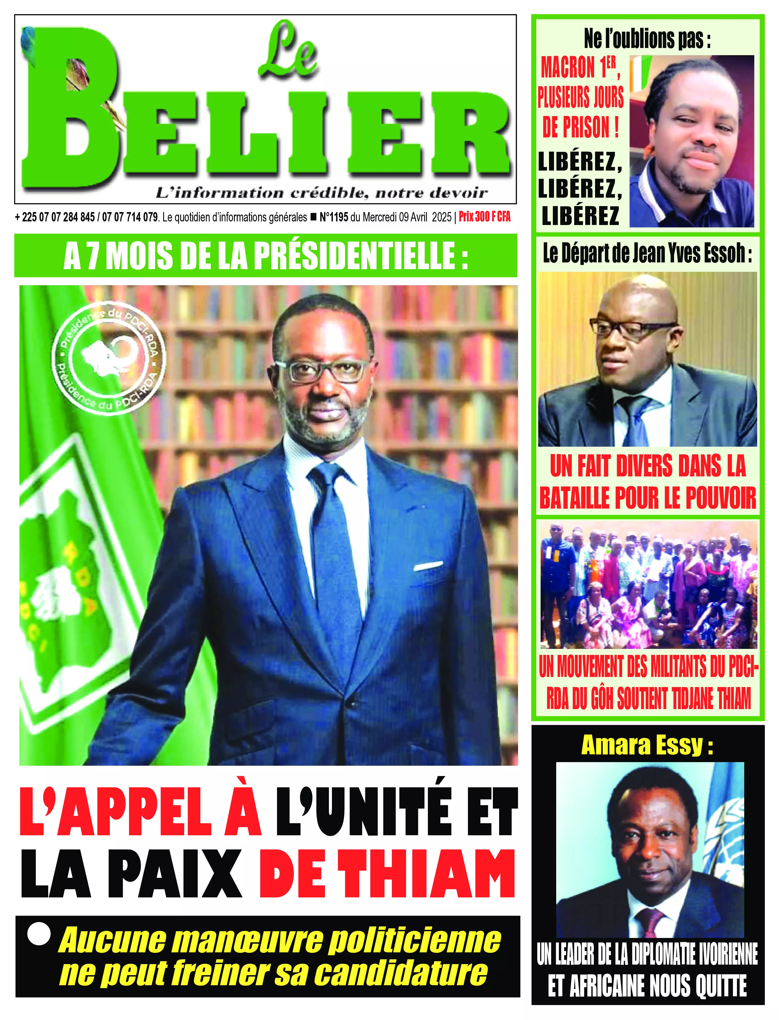 N° 1195 - 2025-04-09