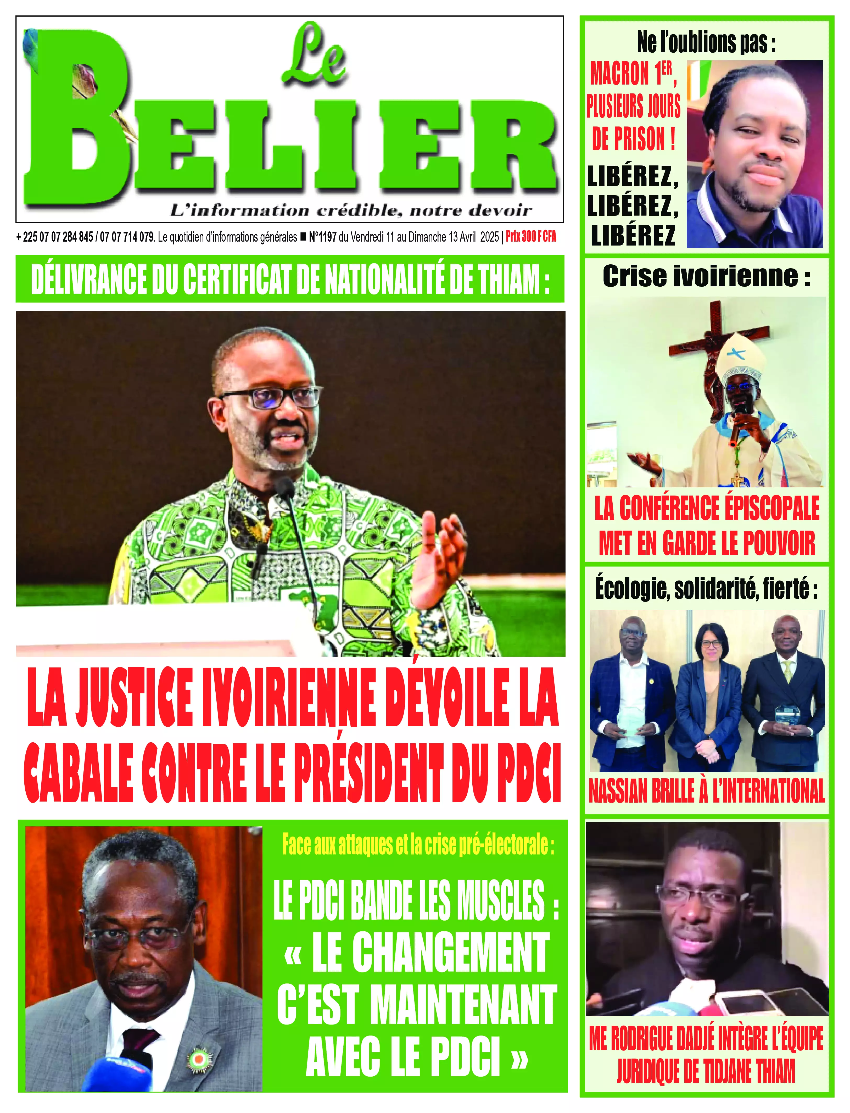 N° 1197 - 2025-04-11