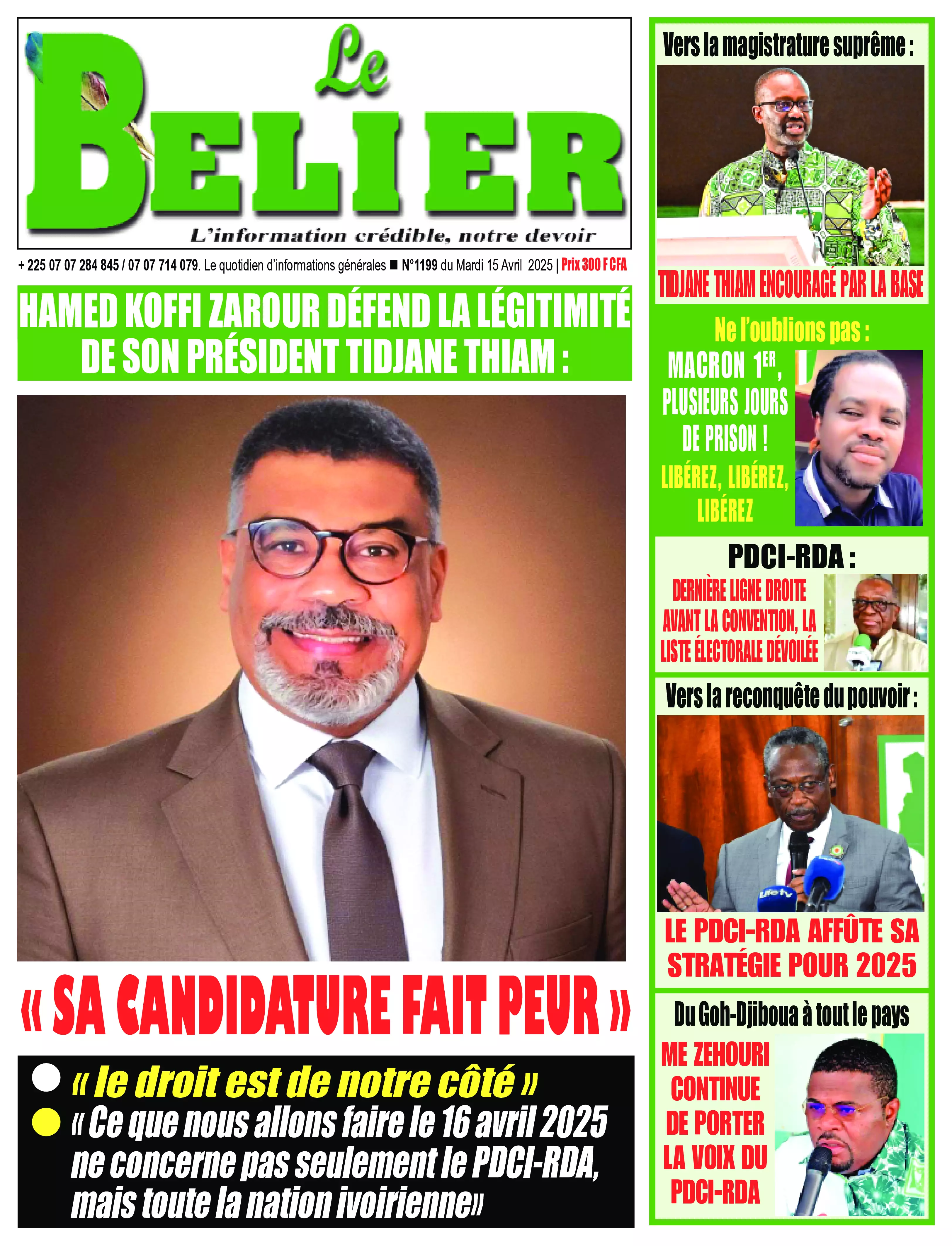 N° 1199 - 2025-04-15