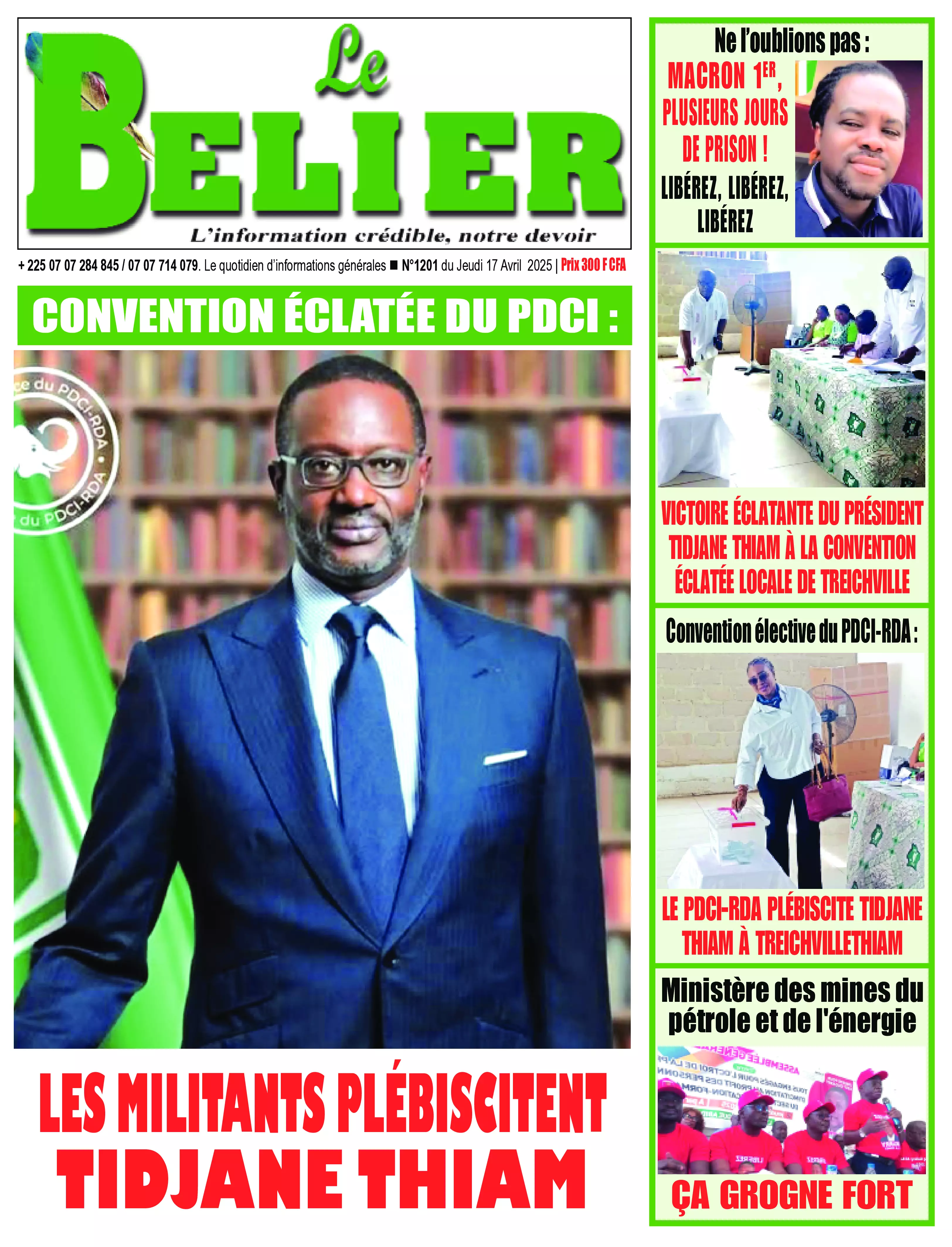 N° 1201 - 2025-04-17