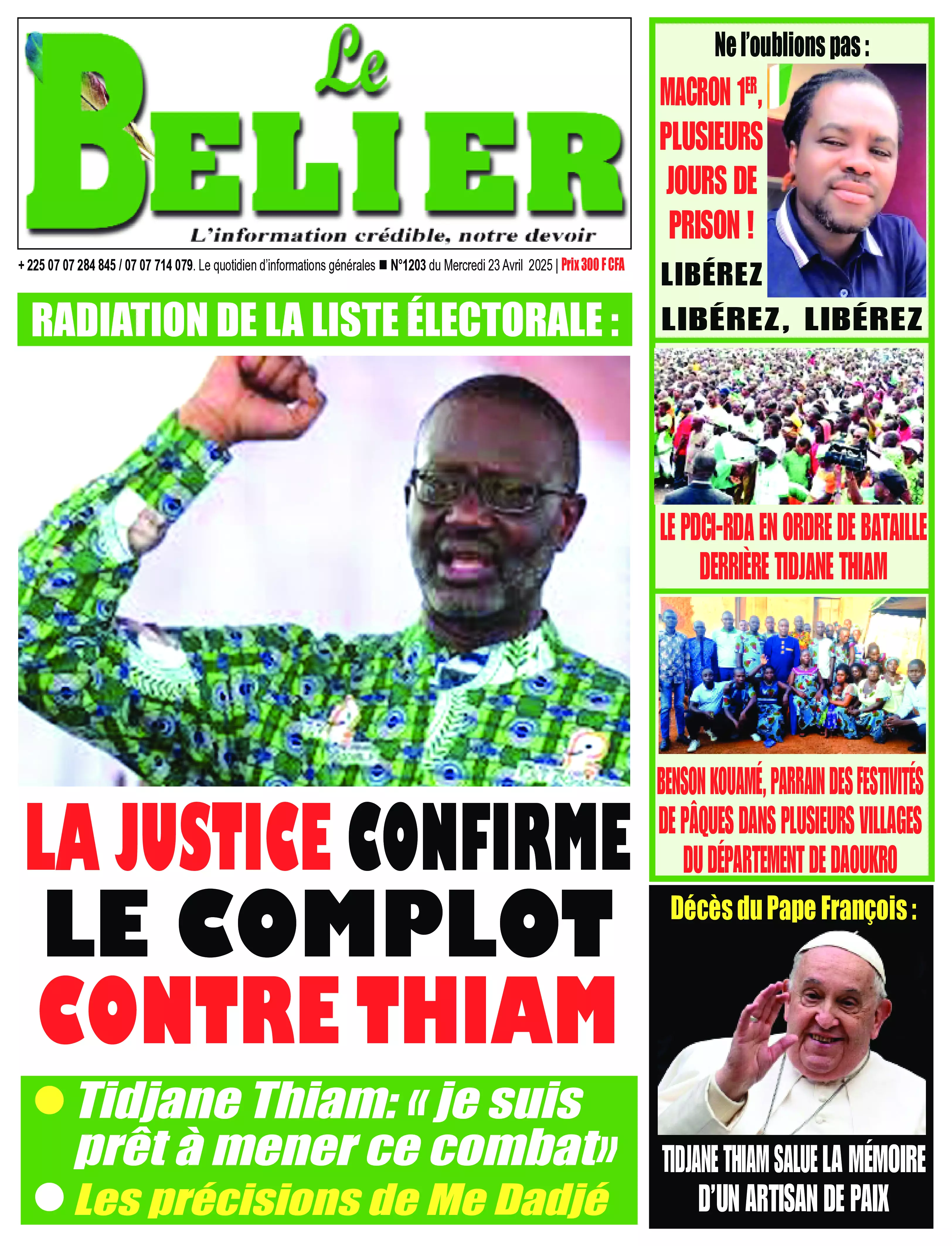 N° 1204 - 2025-04-23