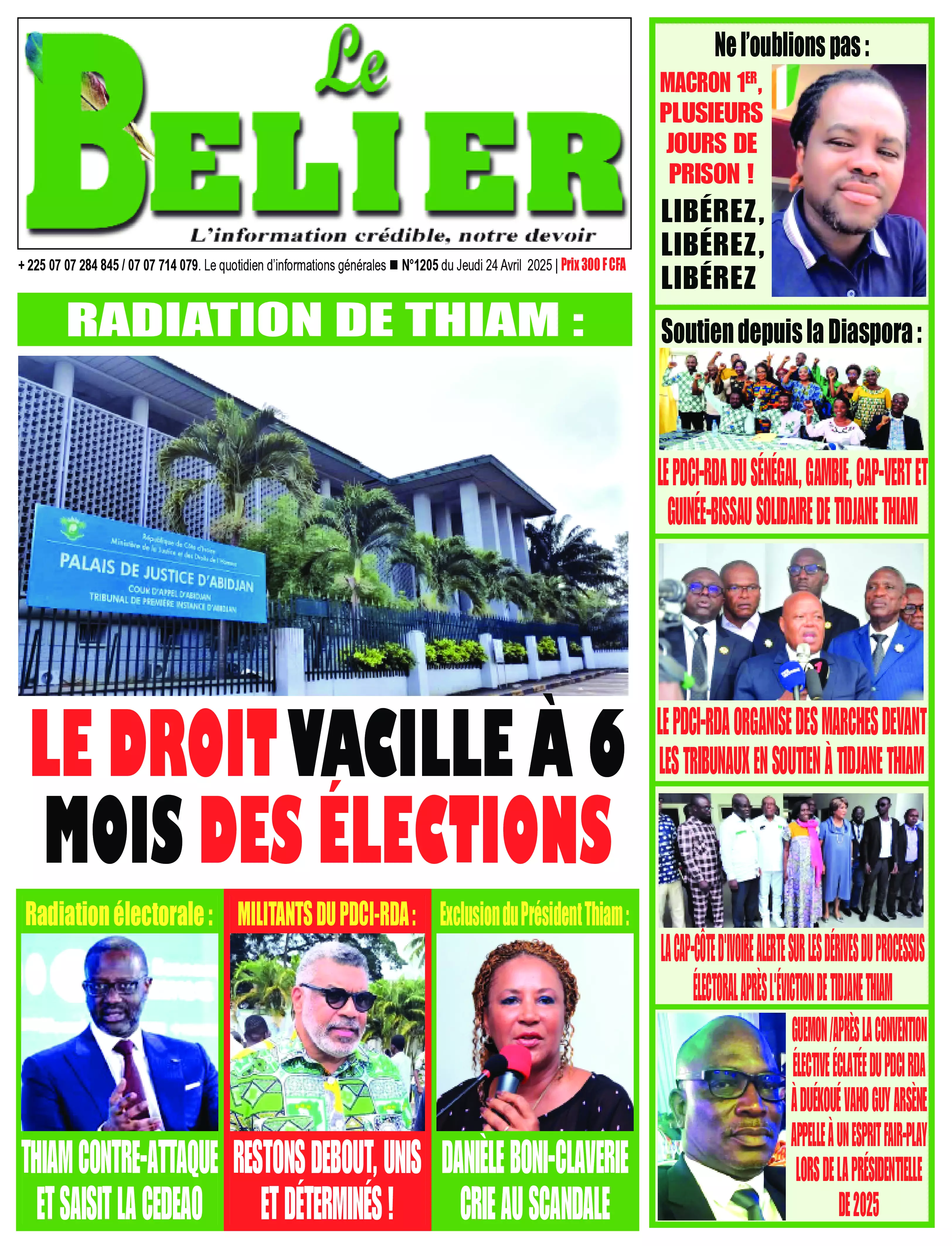 N° 1205 - 2025-04-24