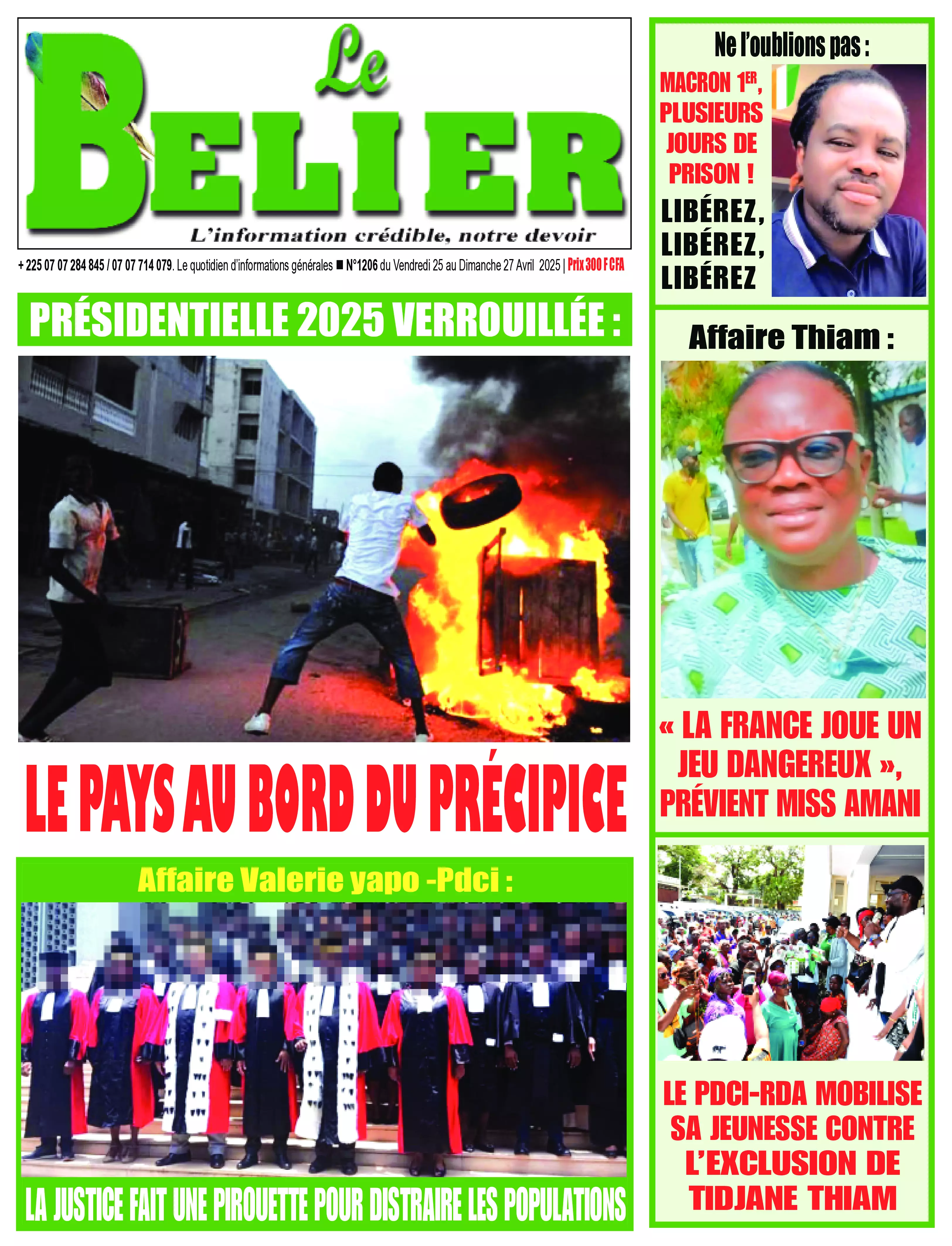 N° 1206 - 2025-04-25