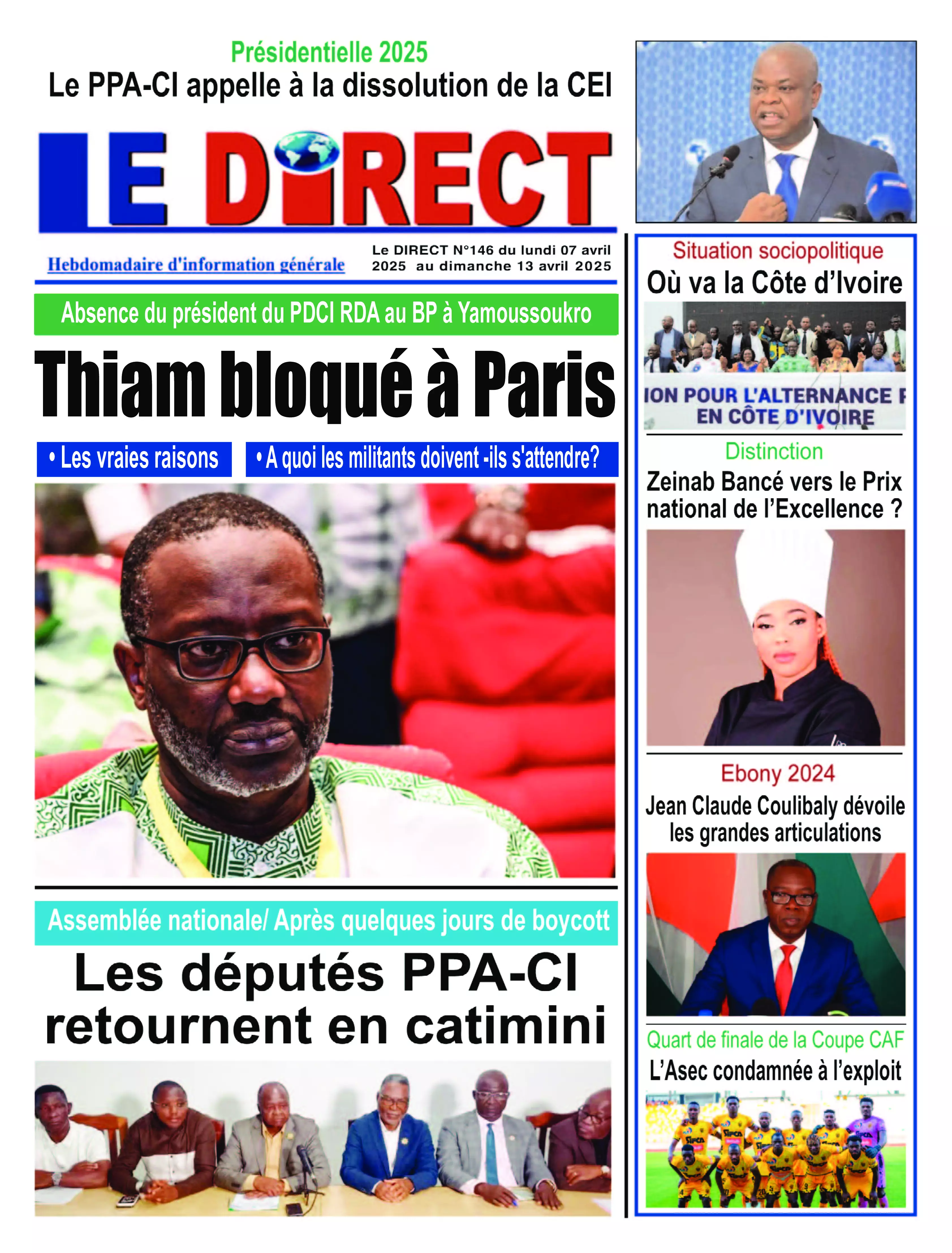 N° 146 - 2025-04-07