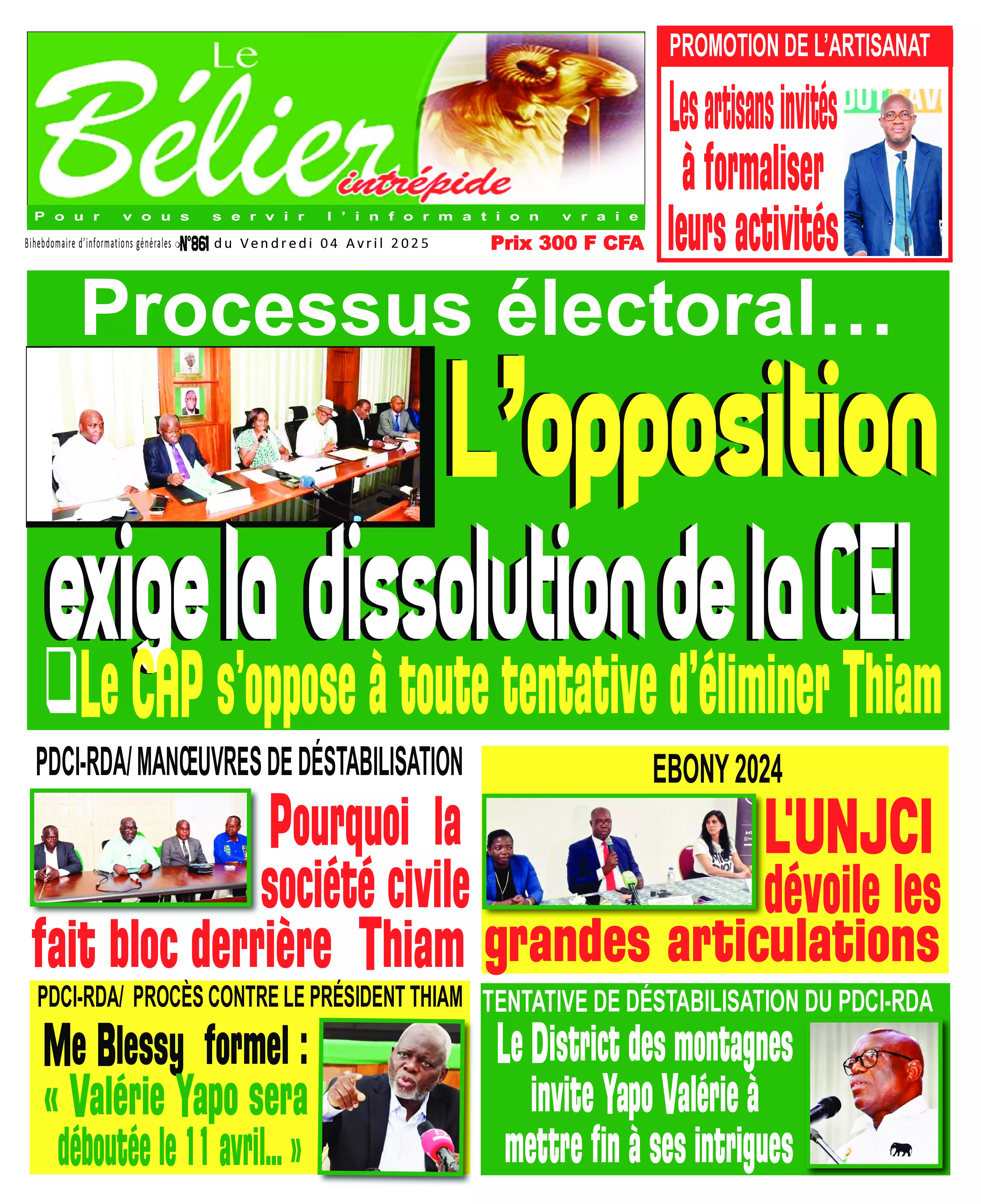 N° 861 - 2025-04-04