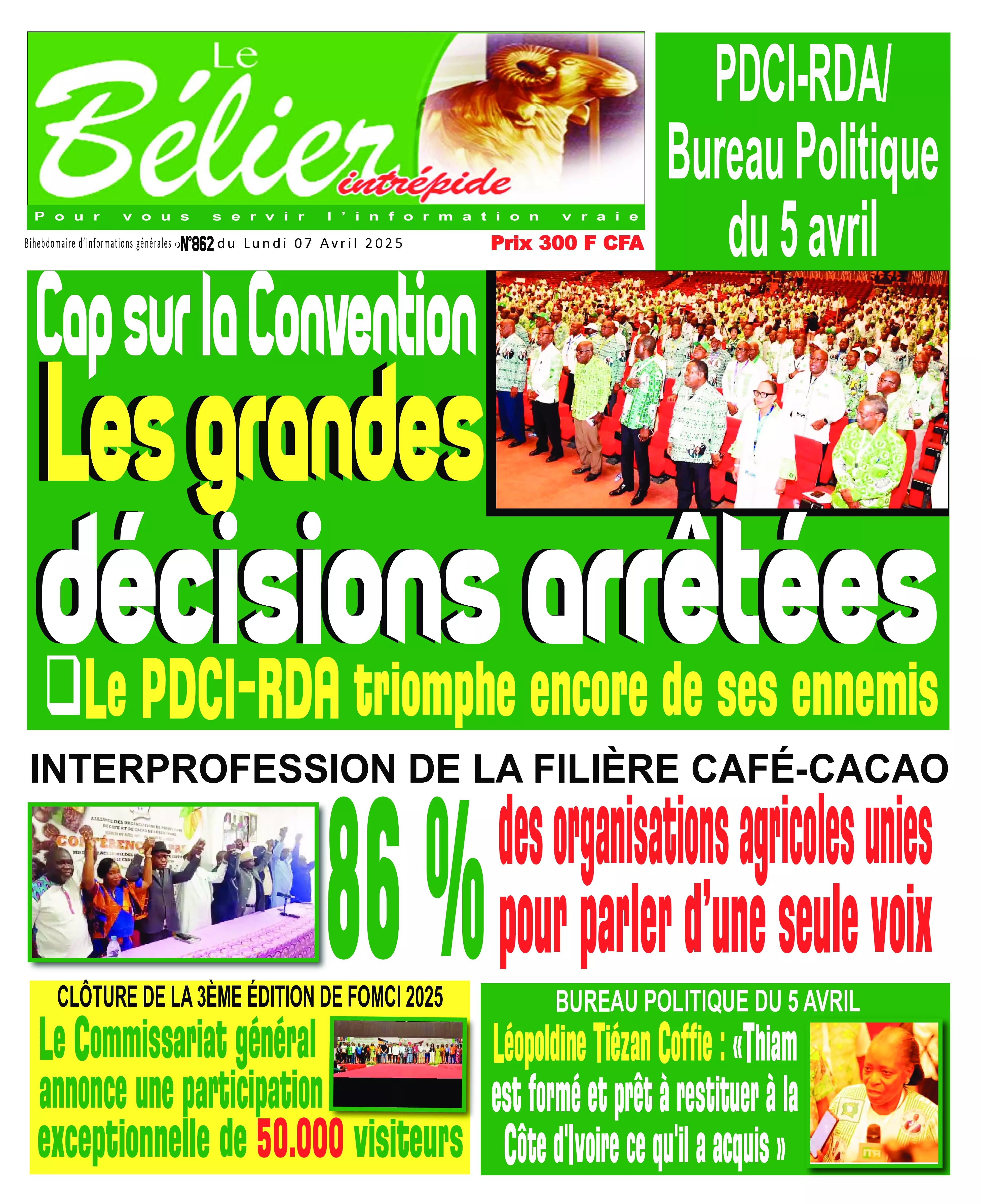N° 862 - 2025-04-07