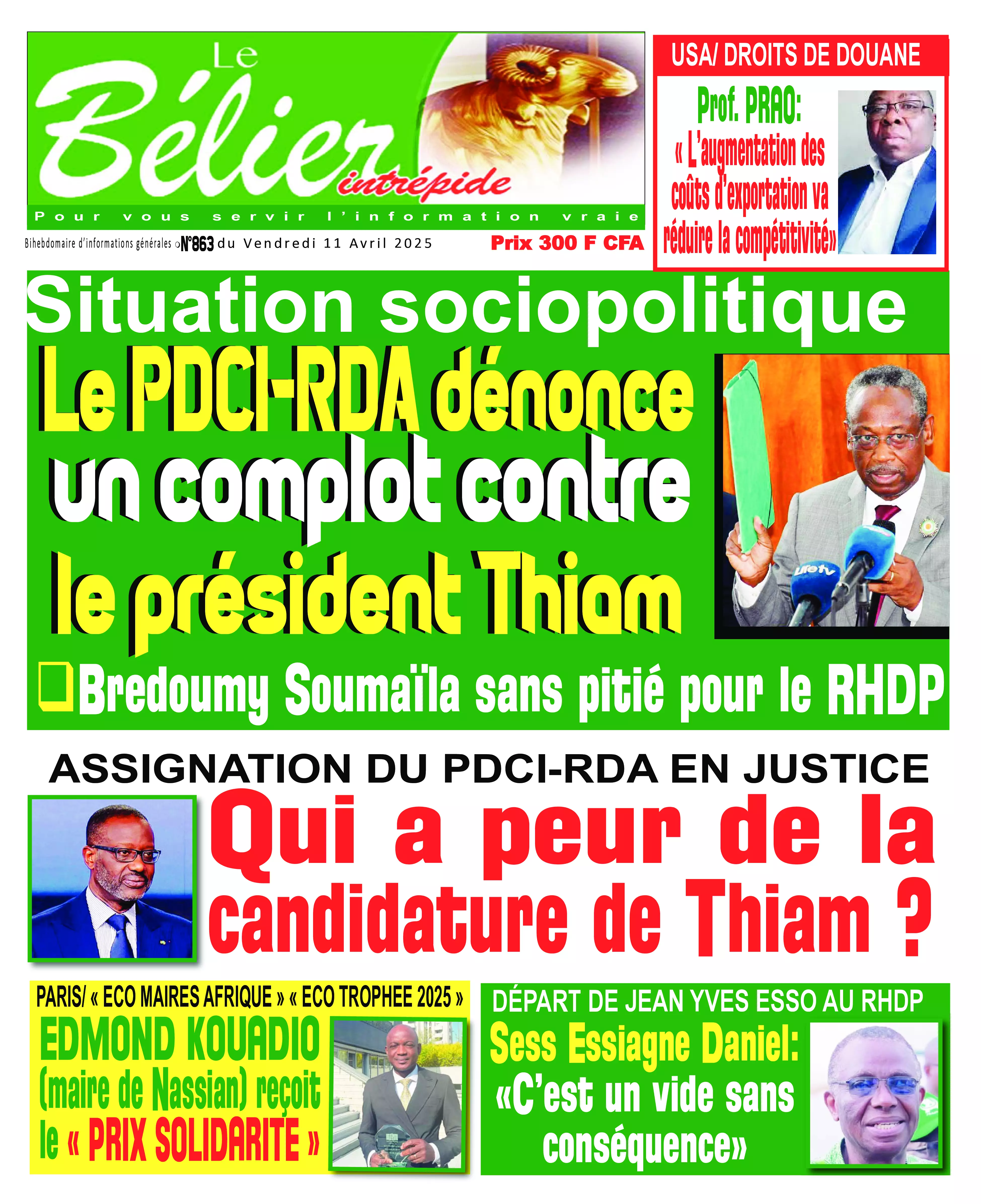 N° 863 - 2025-04-11