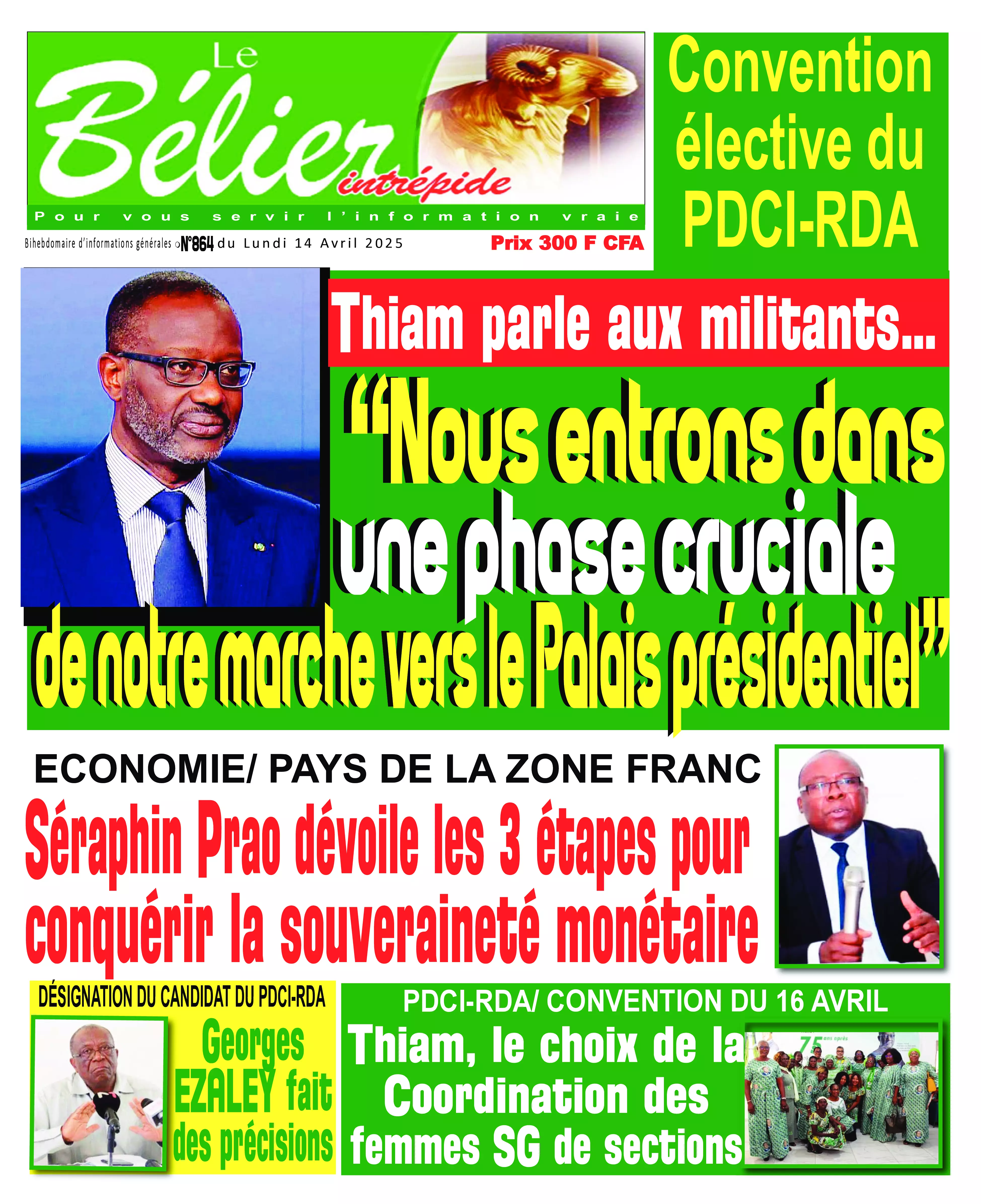 N° 864 - 2025-04-14