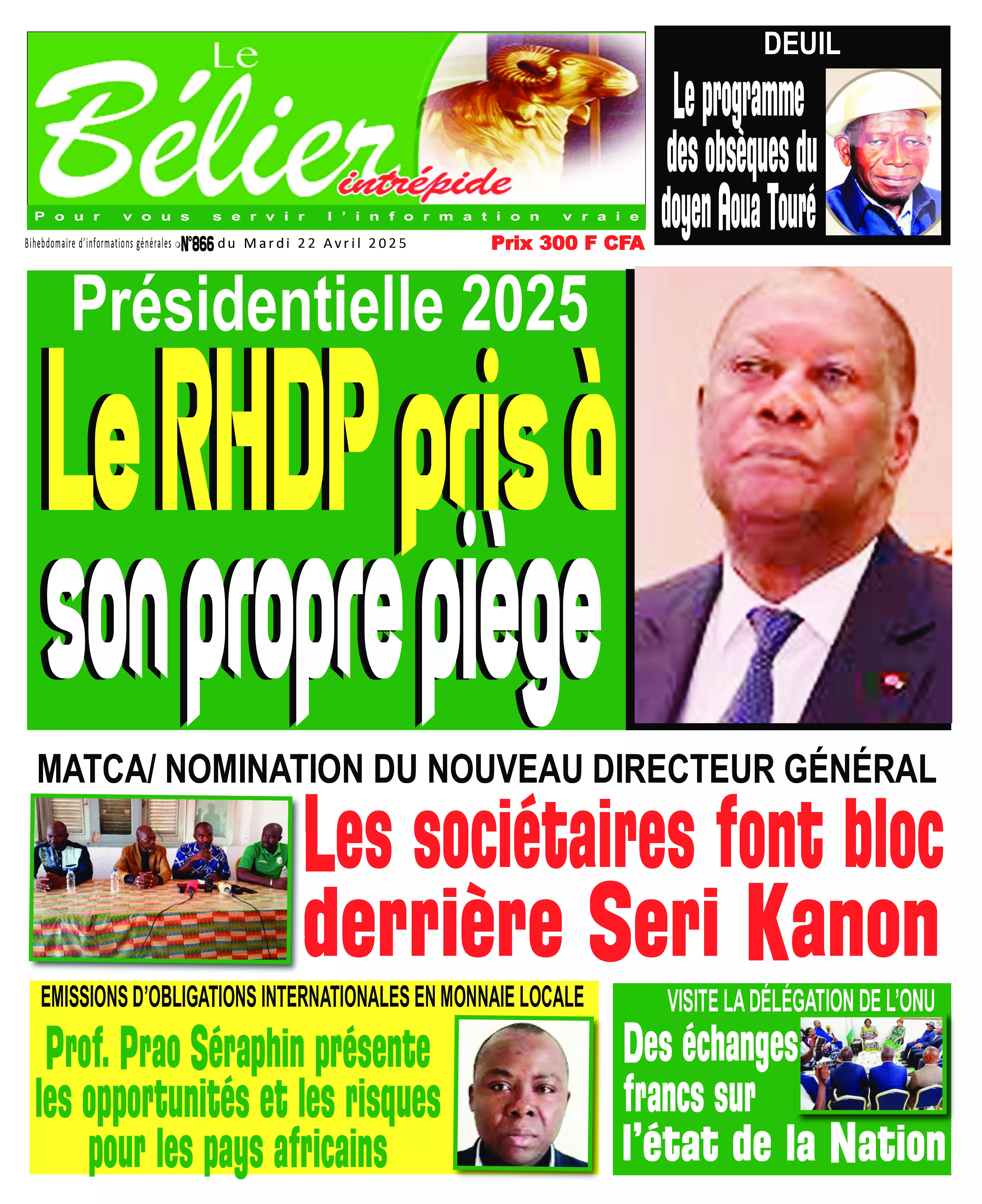 N° 866 - 2025-04-22