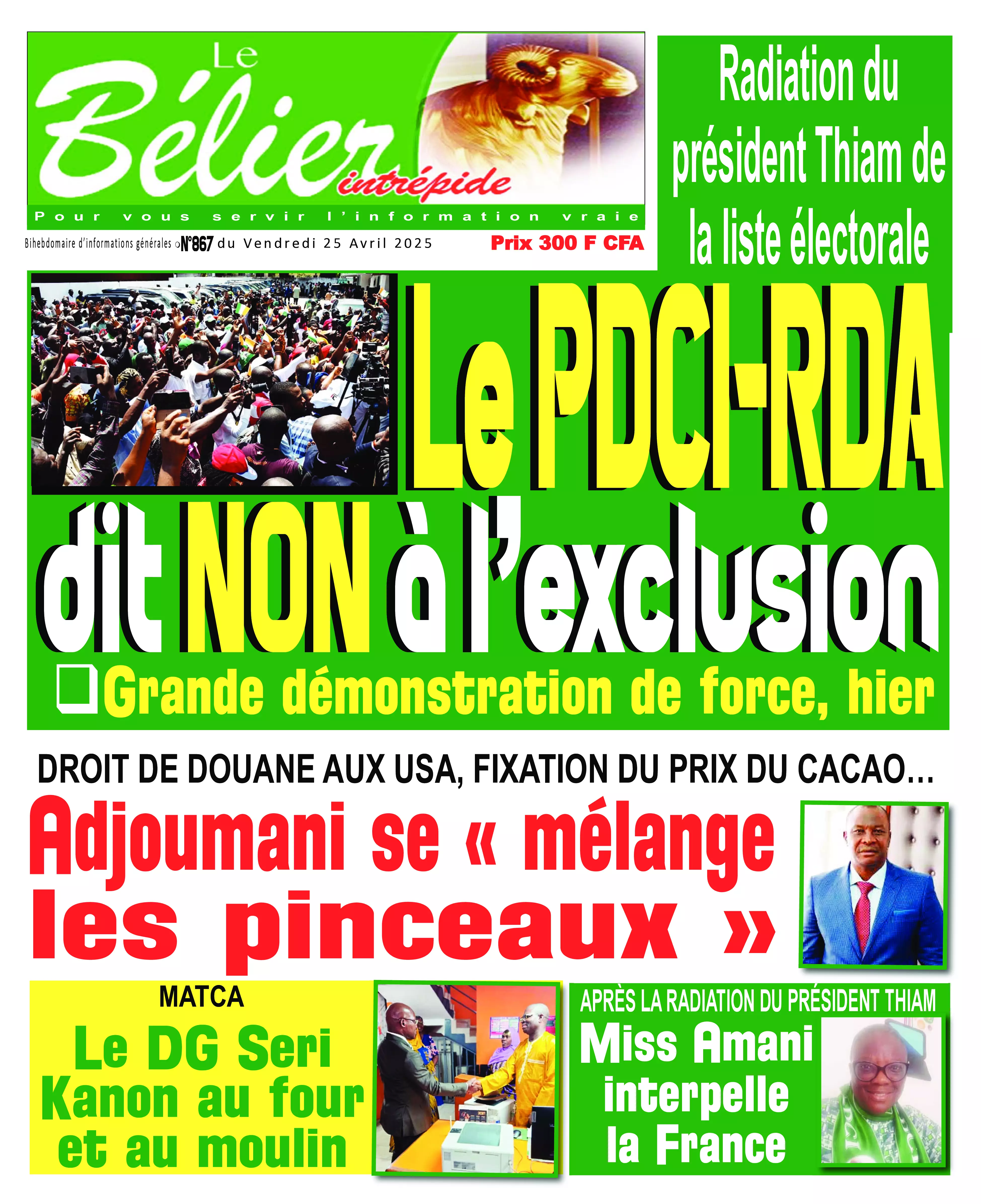 N° 867 - 2025-04-25