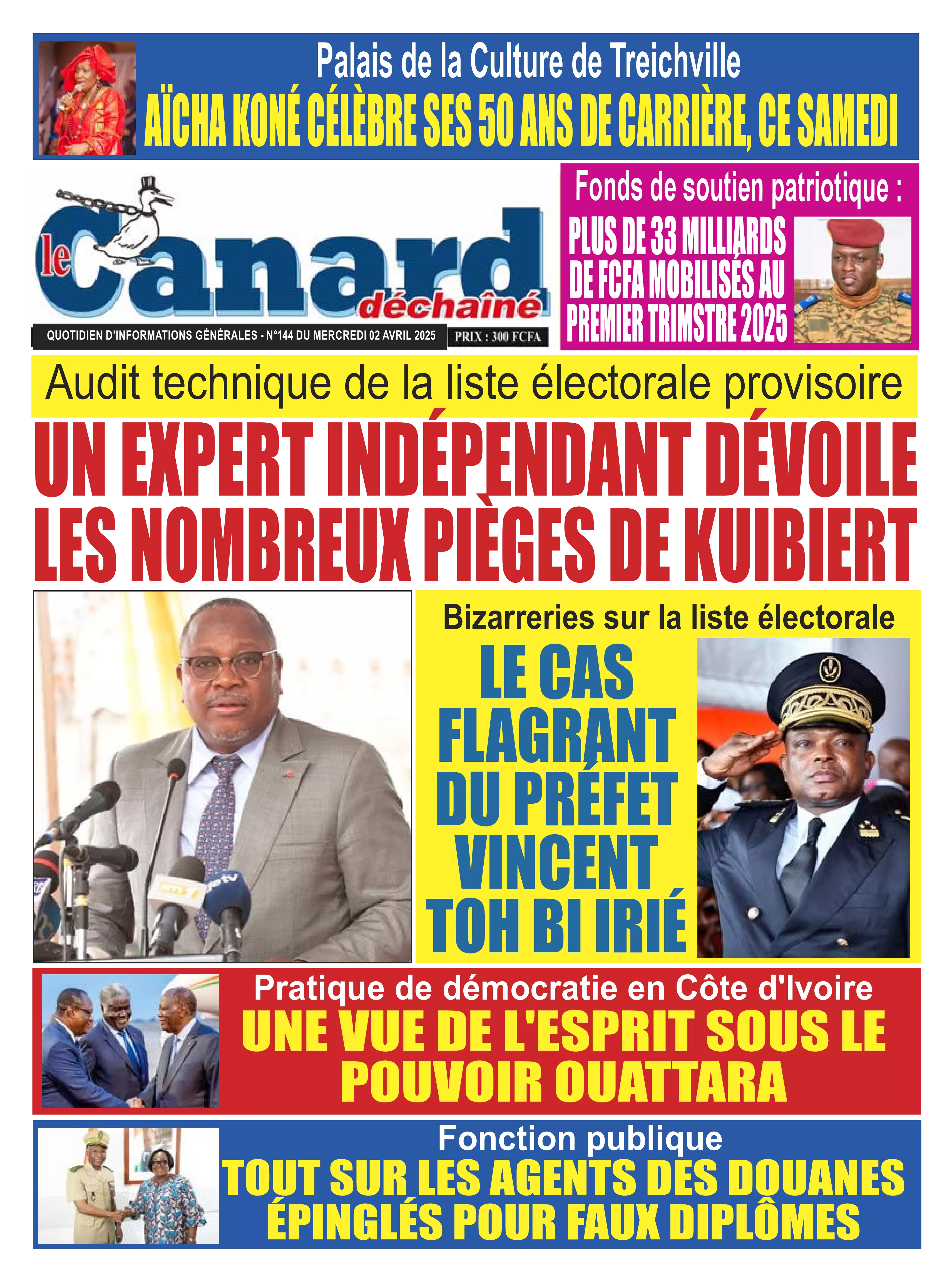 N° 144 - 2025-04-02