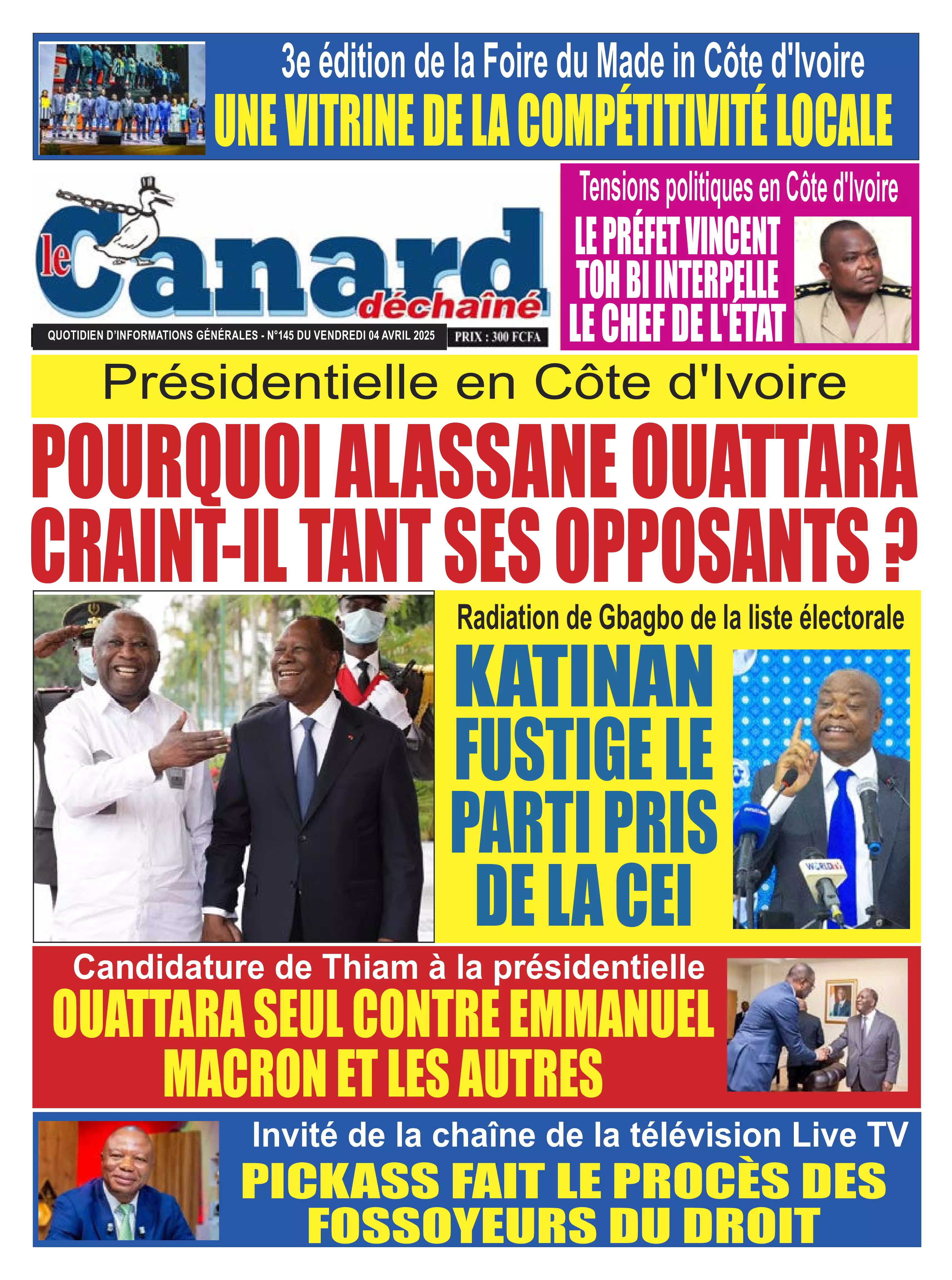 N° 145 - 2025-04-04