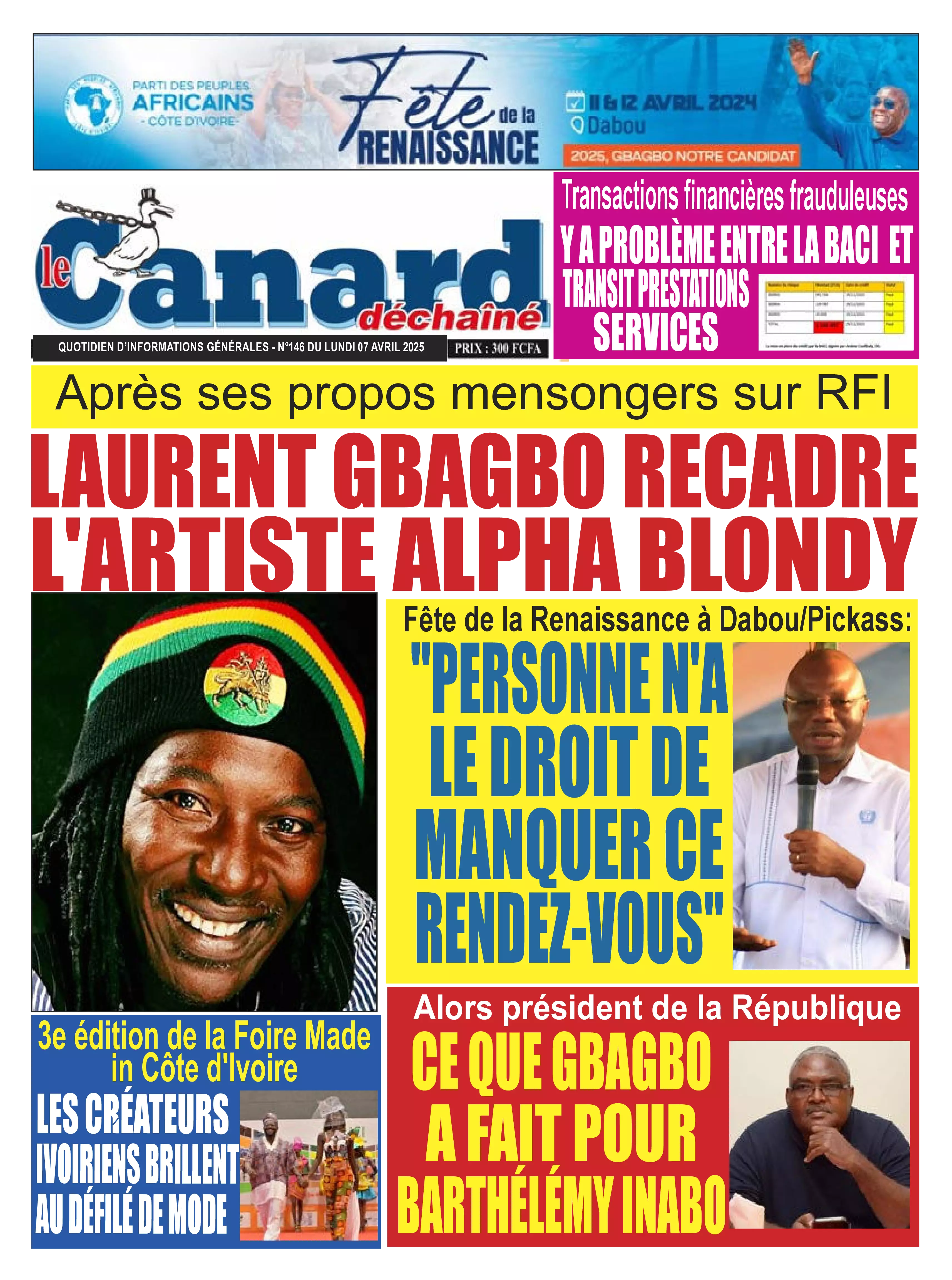 N° 146 - 2025-04-07