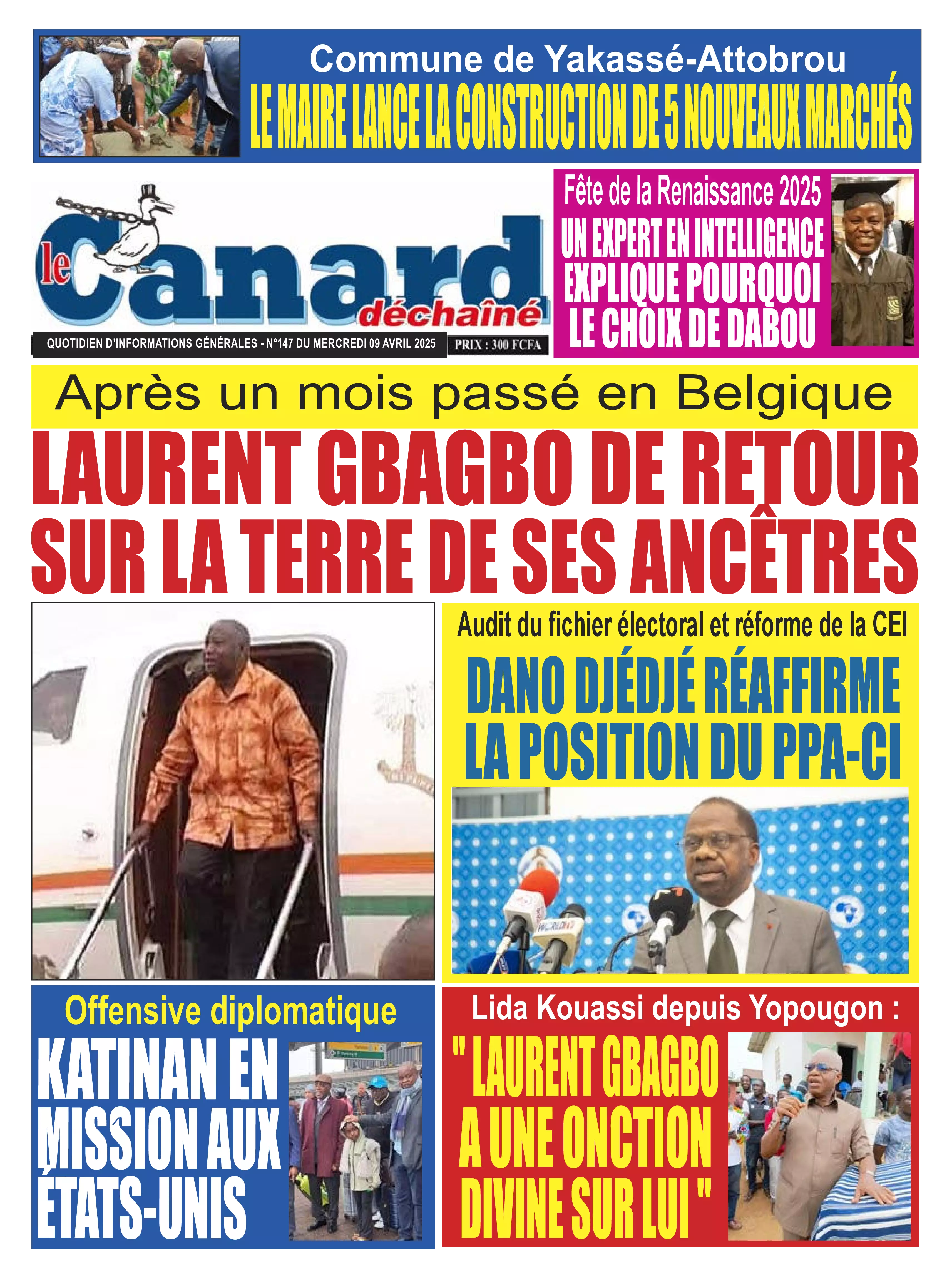 N° 147 - 2025-04-09