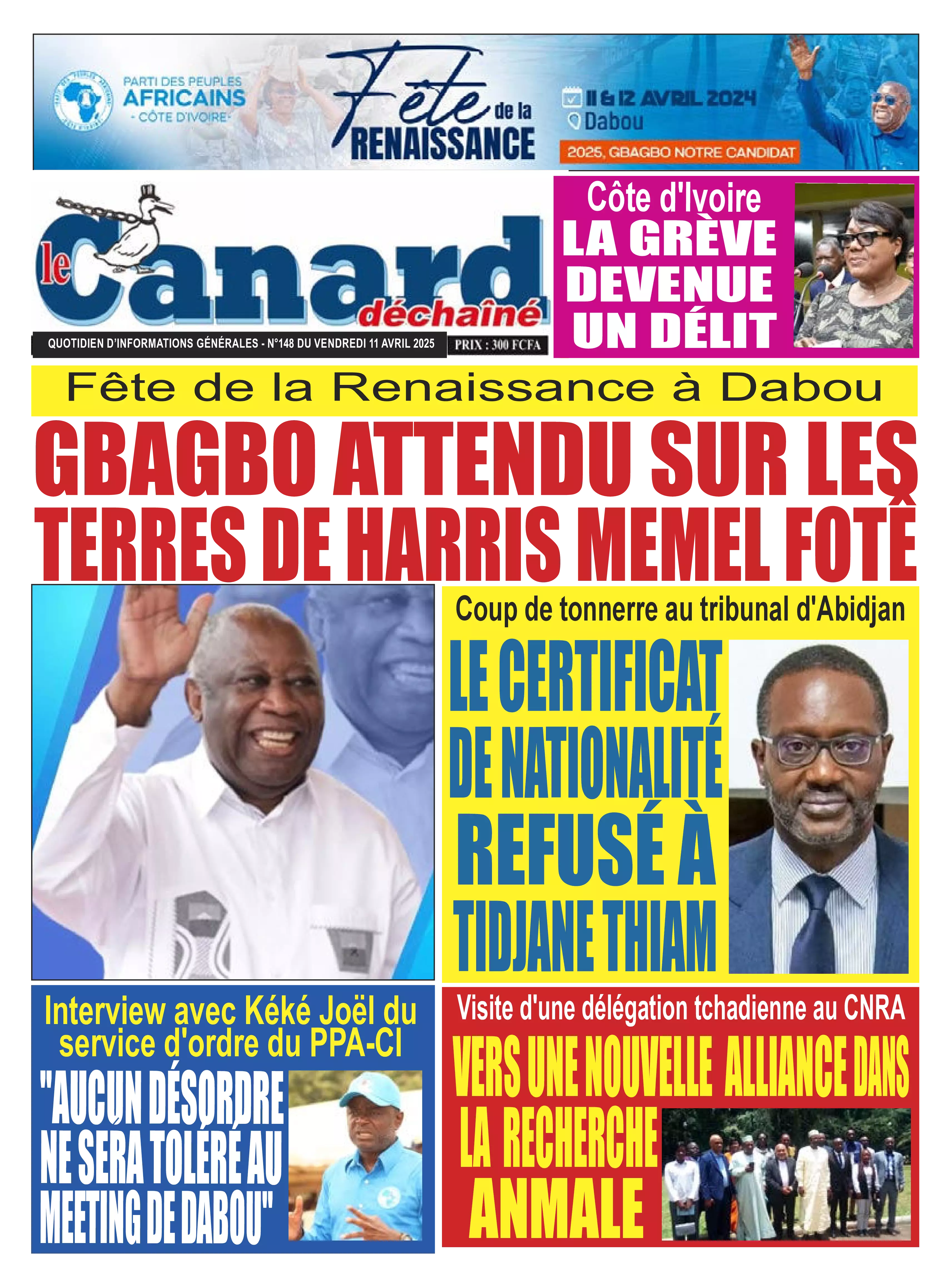 N° 148 - 2025-04-11