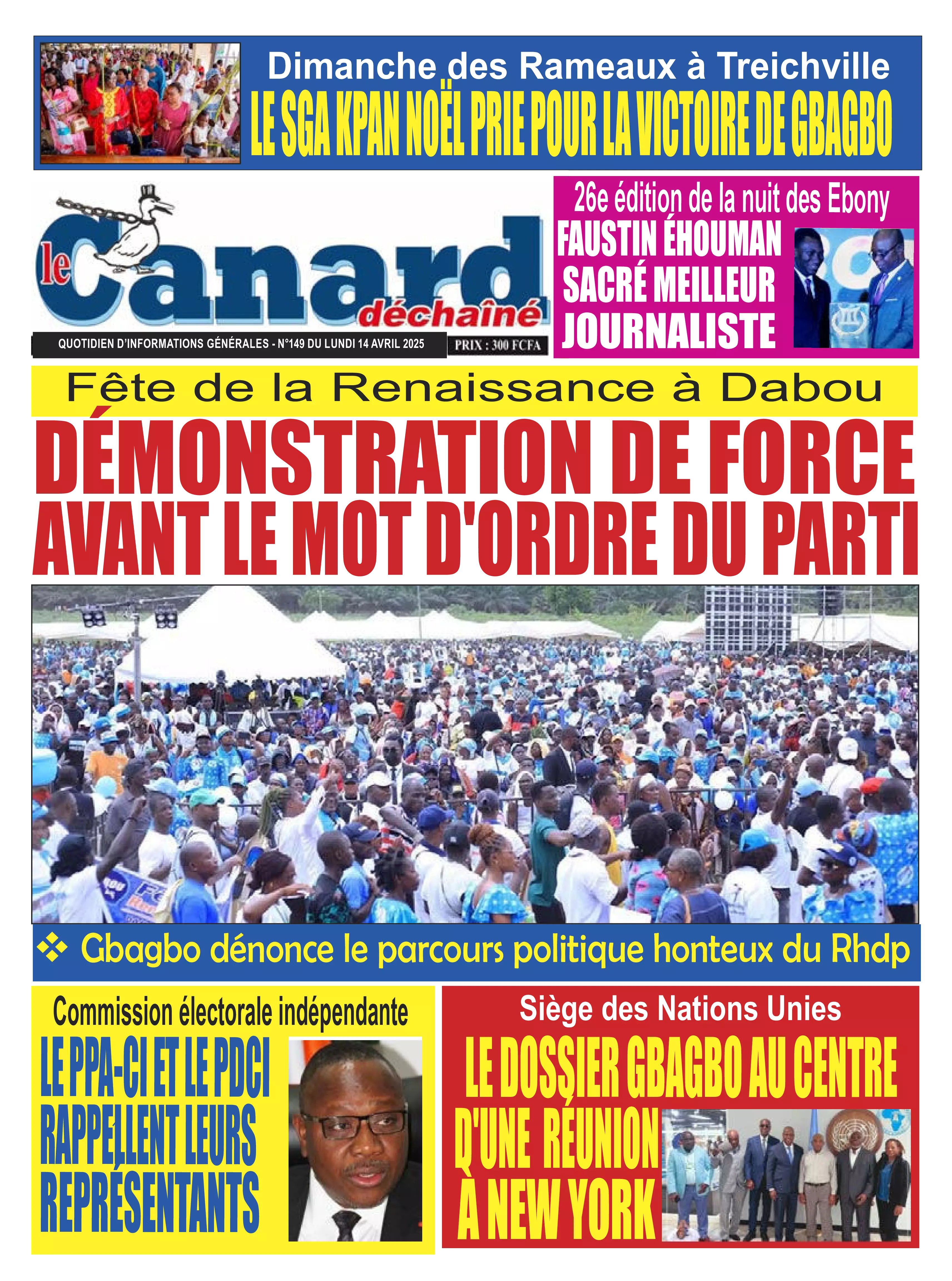 N° 149 - 2025-04-14