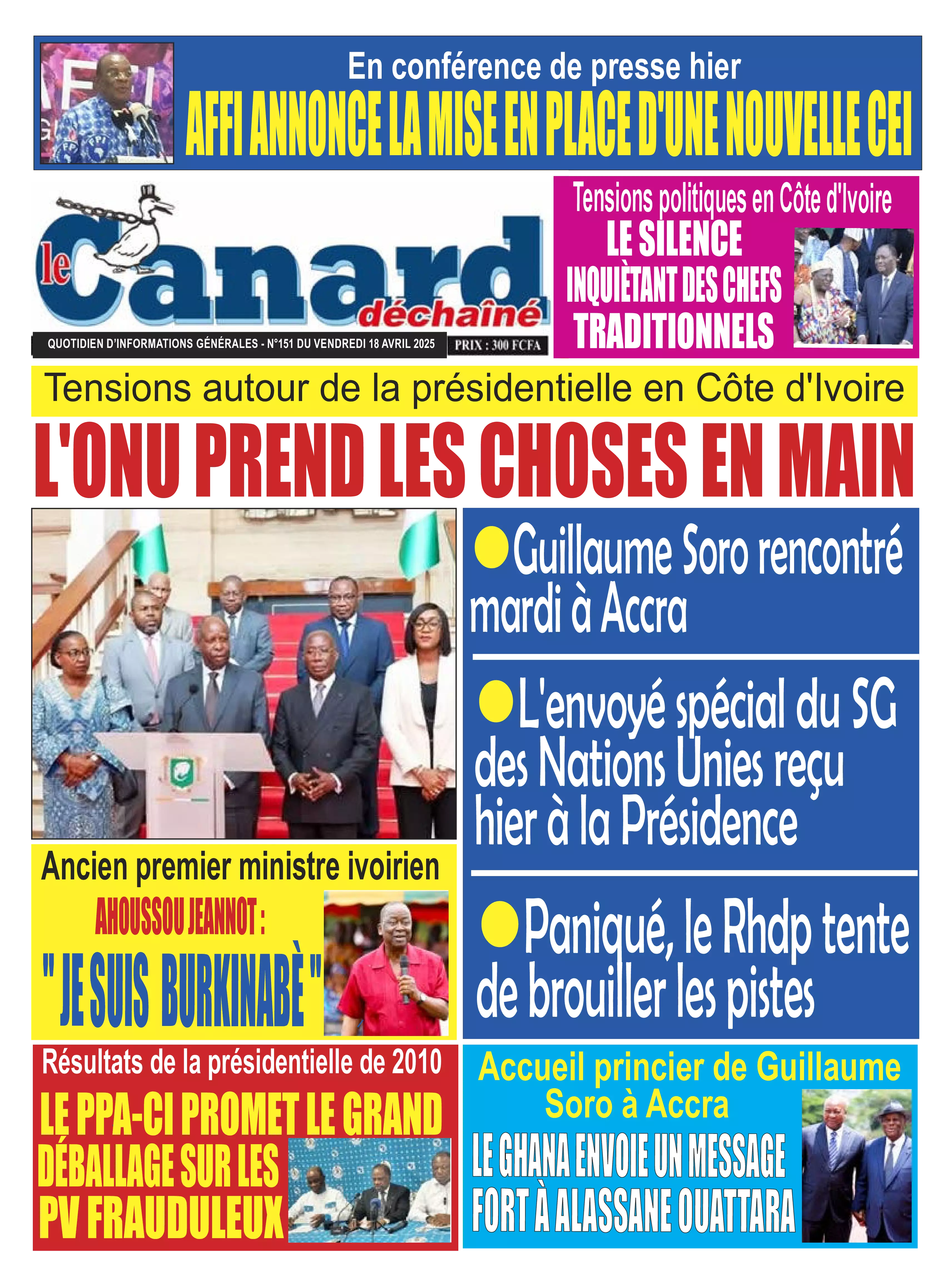 N° 151 - 2025-04-18