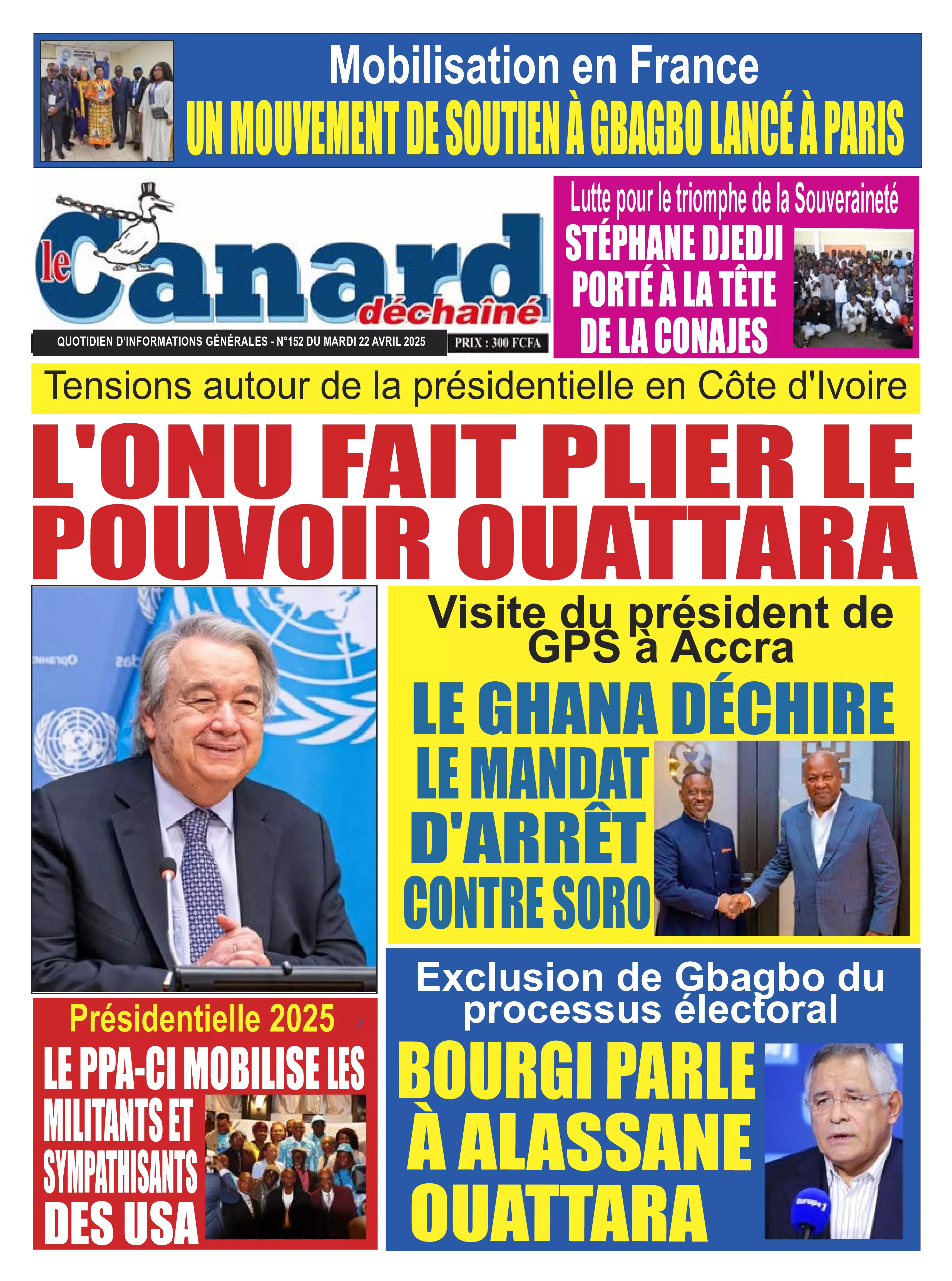 N° 152 - 2025-04-22