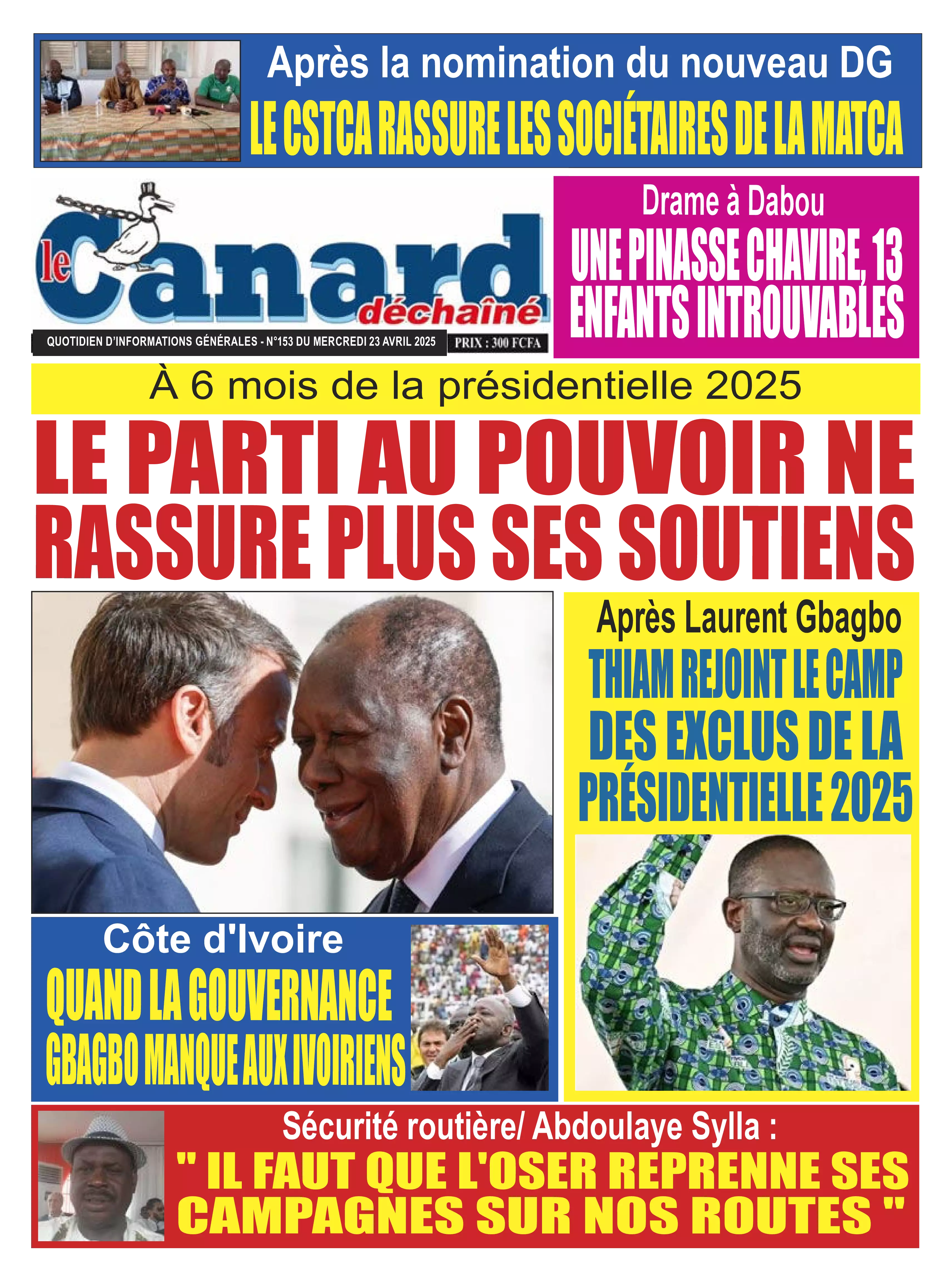 N° 153 - 2025-04-23