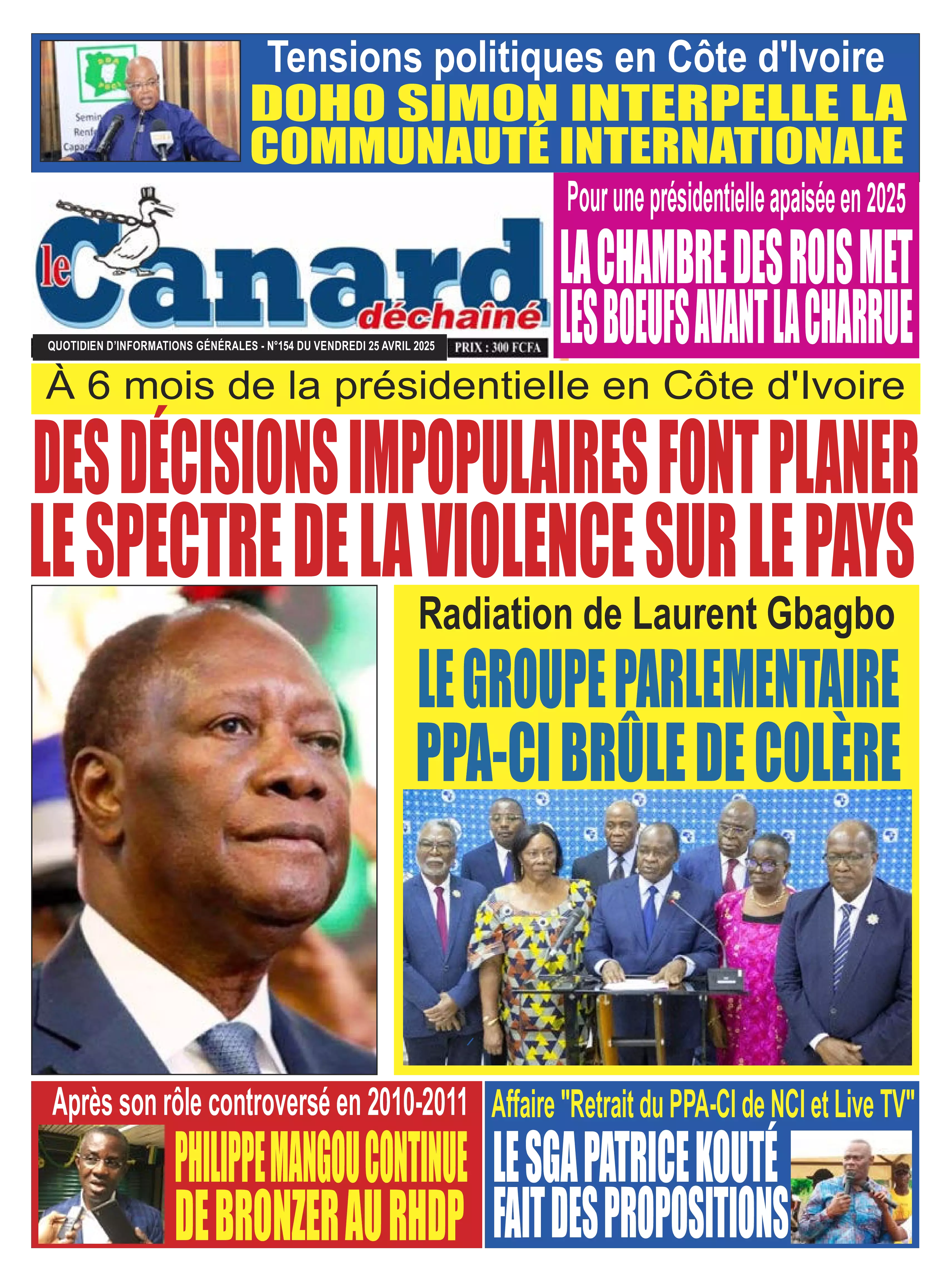 N° 154 - 2025-04-25