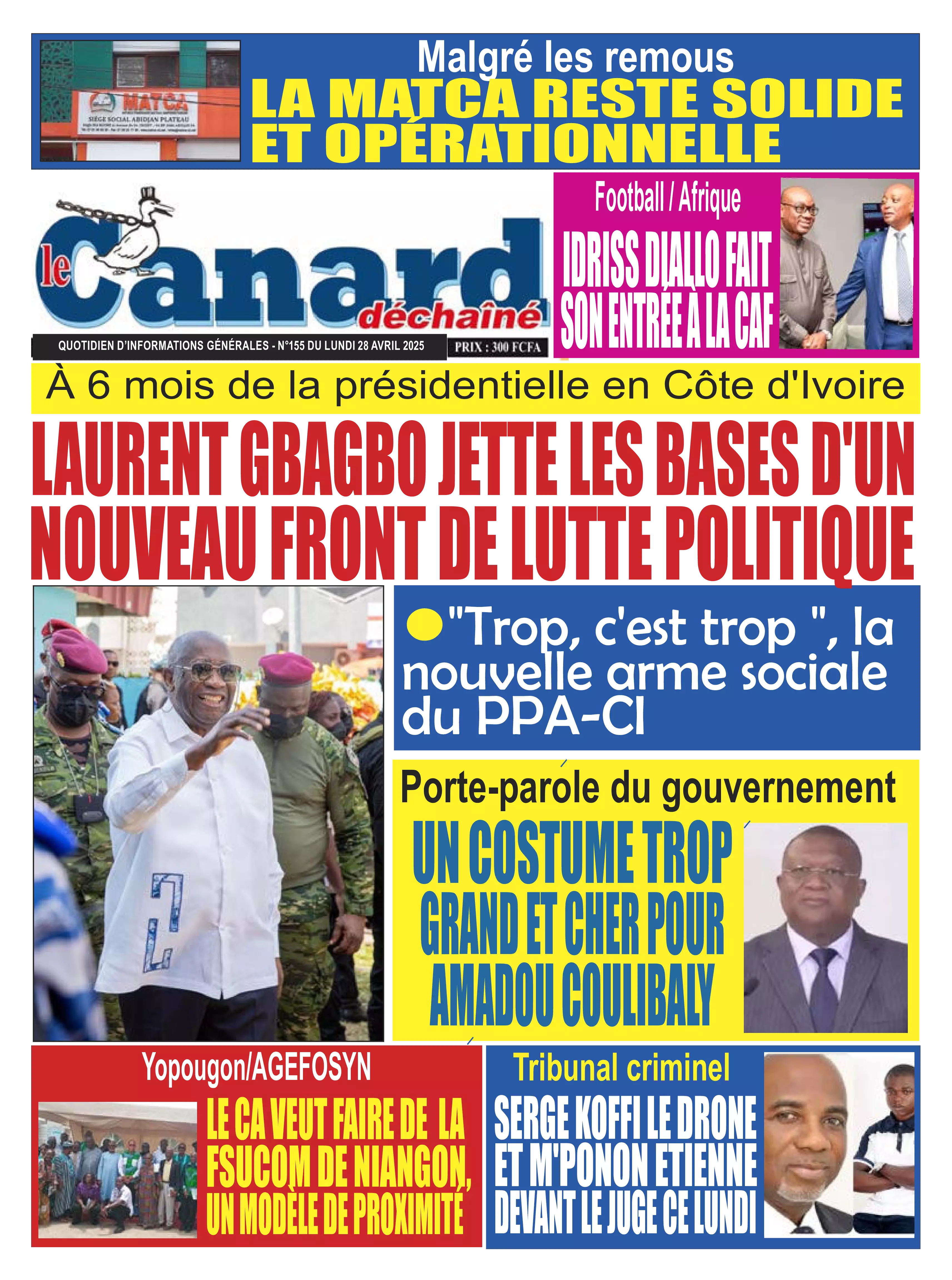 N° 155 - 2025-04-28