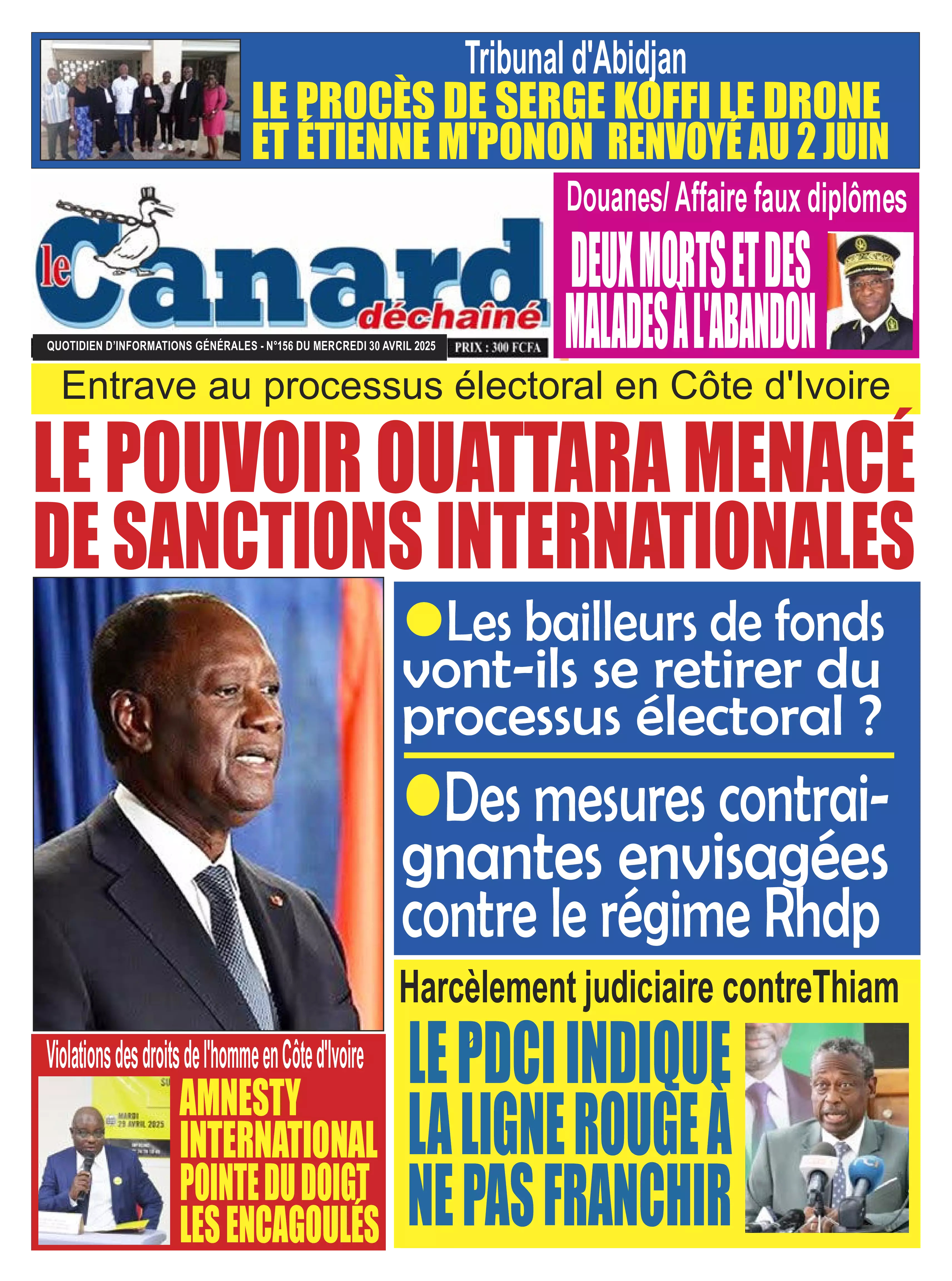 N° 156 - 2025-04-30