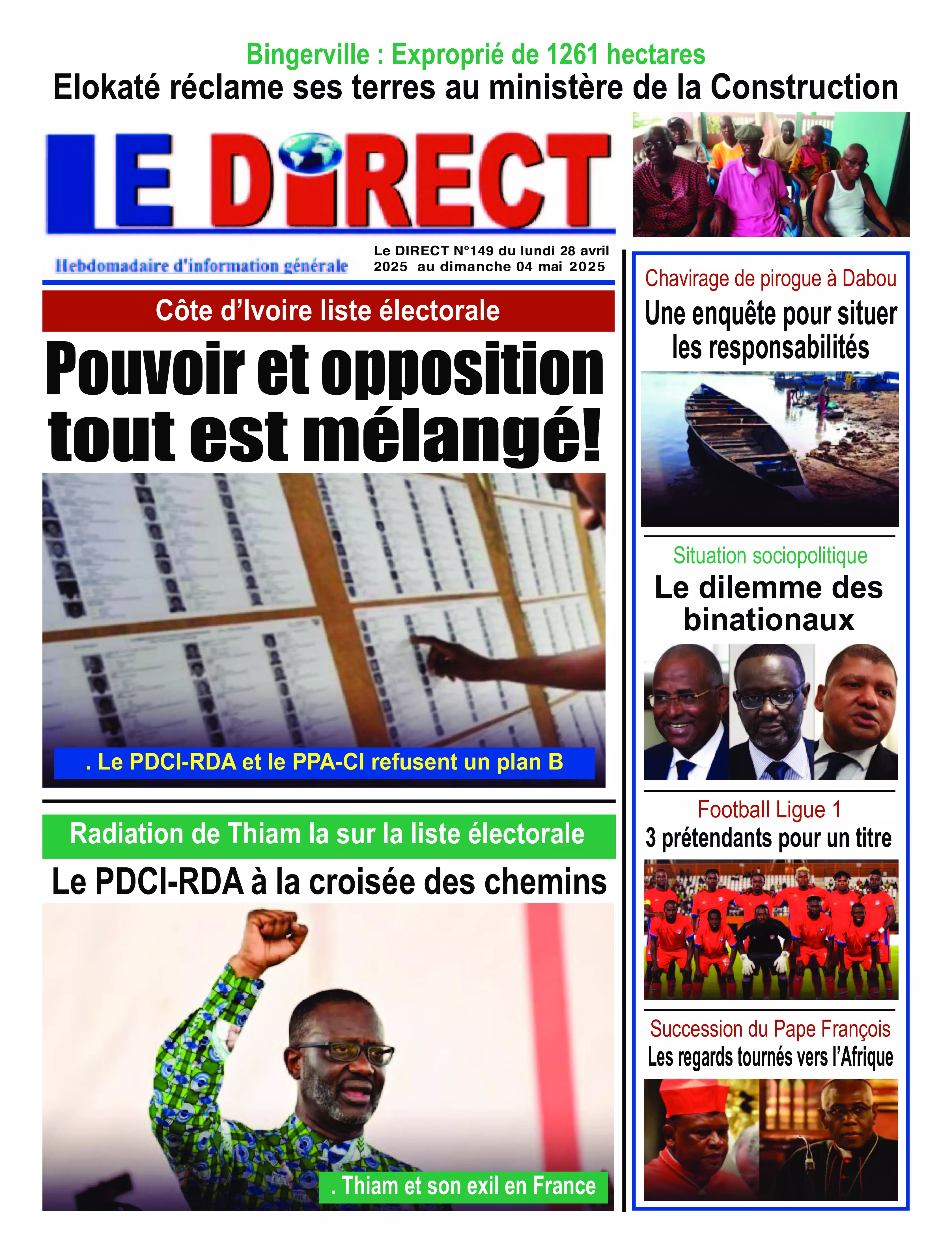 N° 149 - 2025-04-28