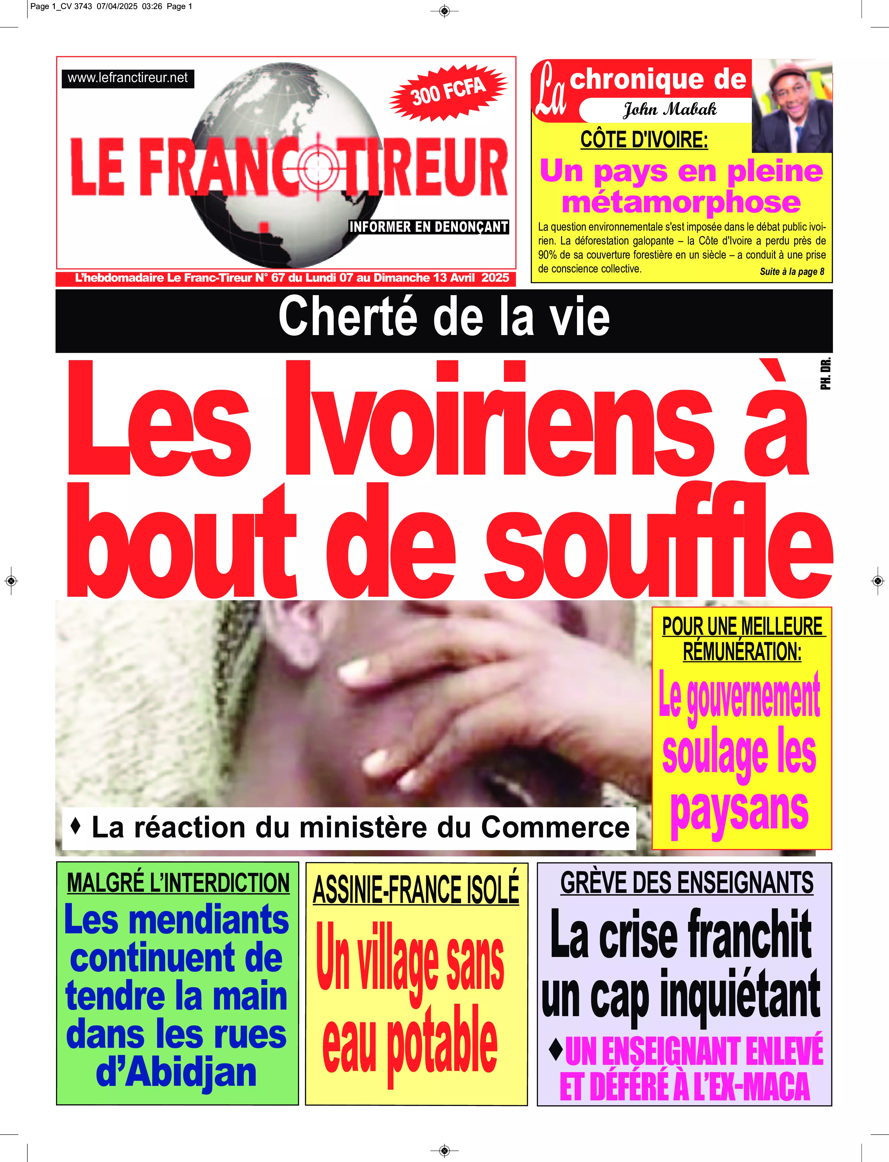 N° 67 - 2025-04-07