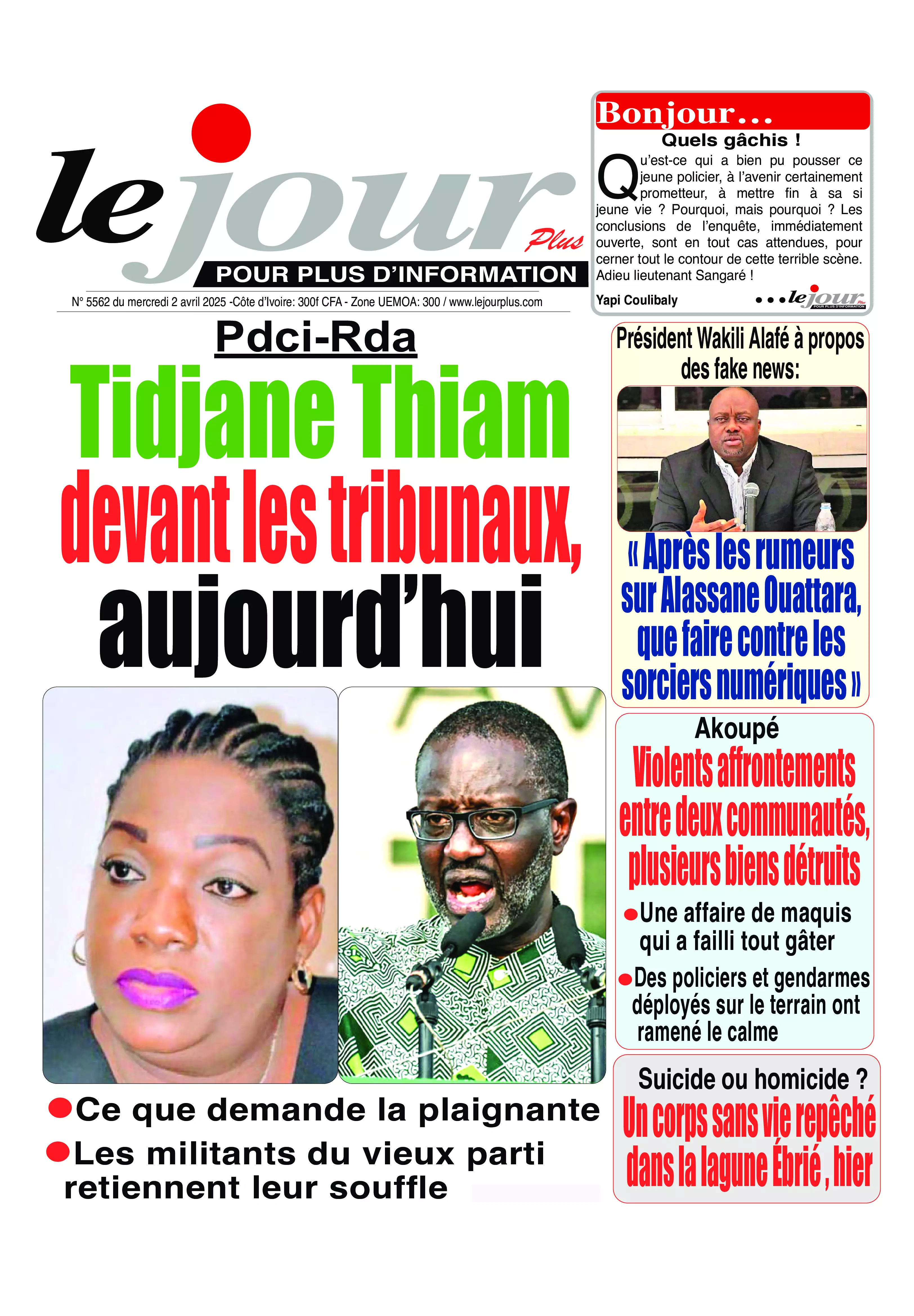 N° 5562 - 2025-04-02