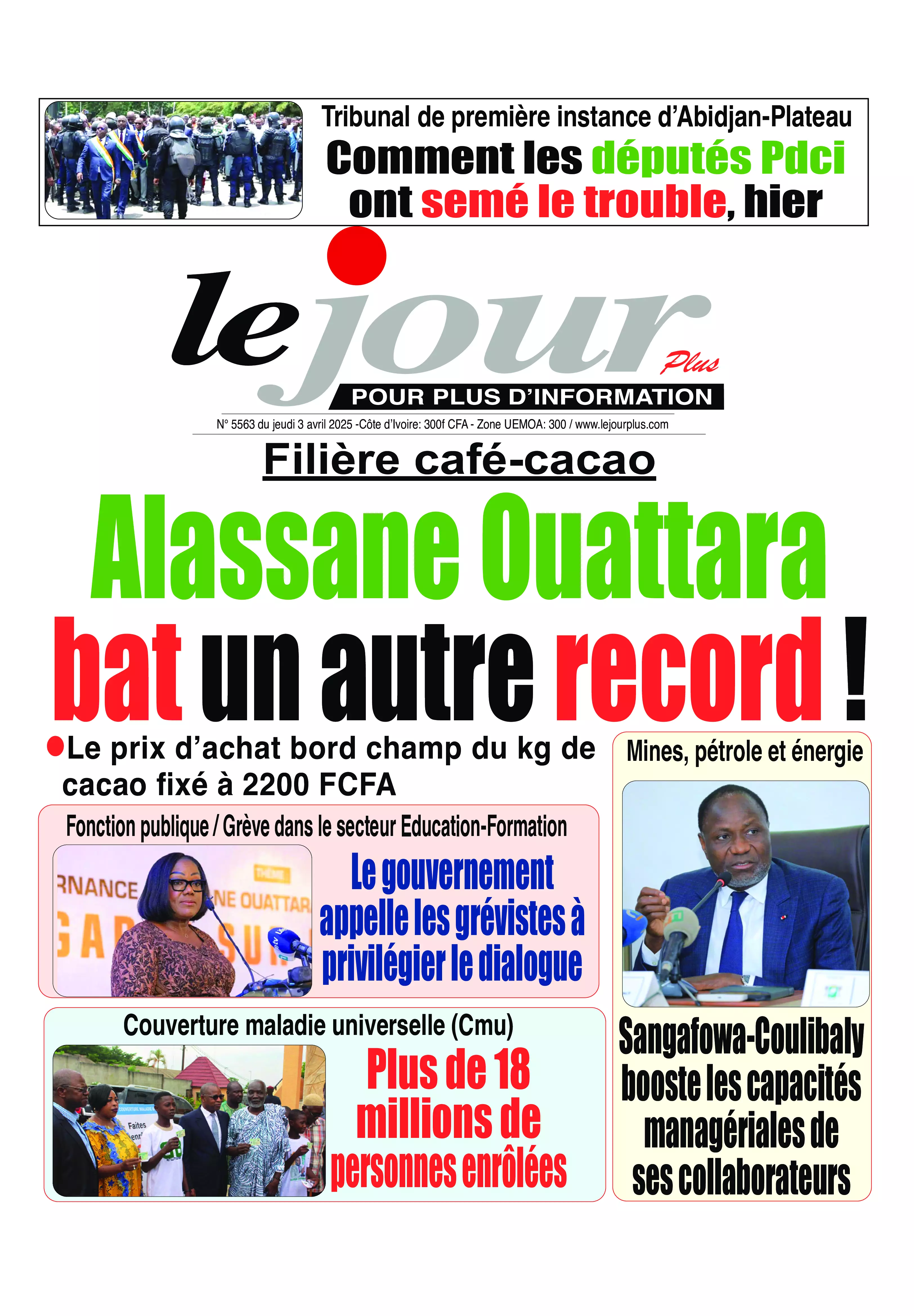 N° 5563 - 2025-04-03