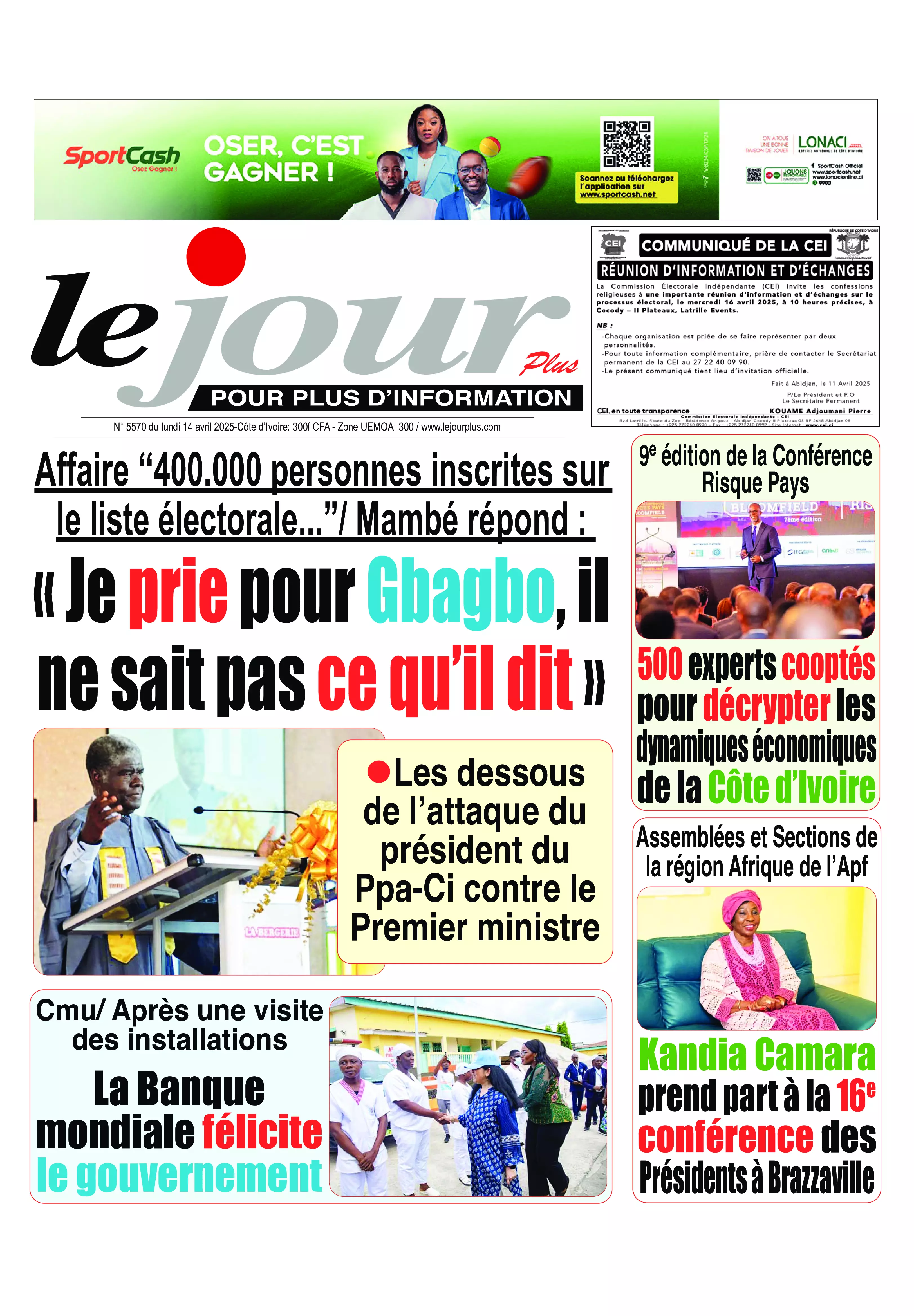 N° 5570 - 2025-04-14