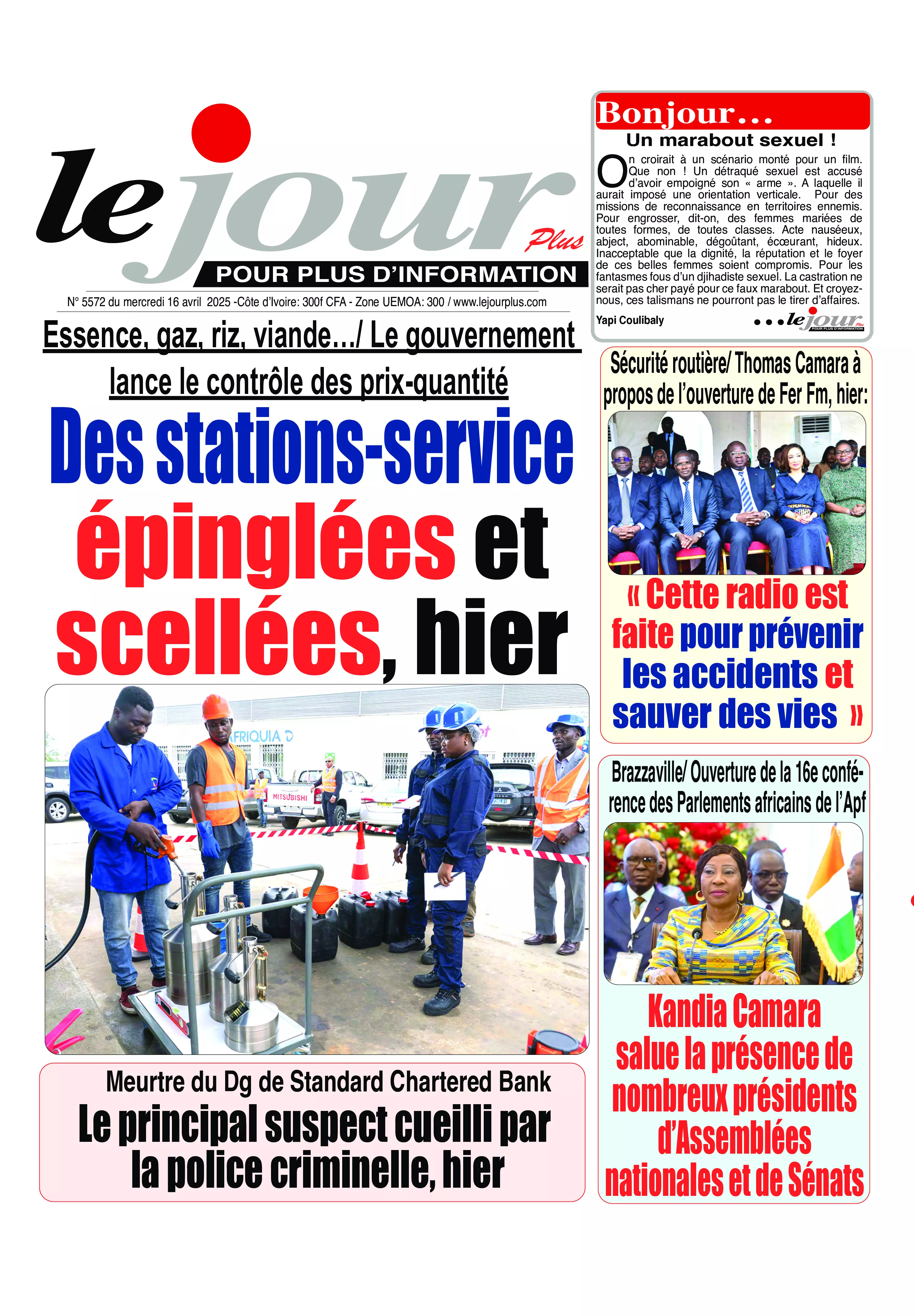 N° 5572 - 2025-04-16