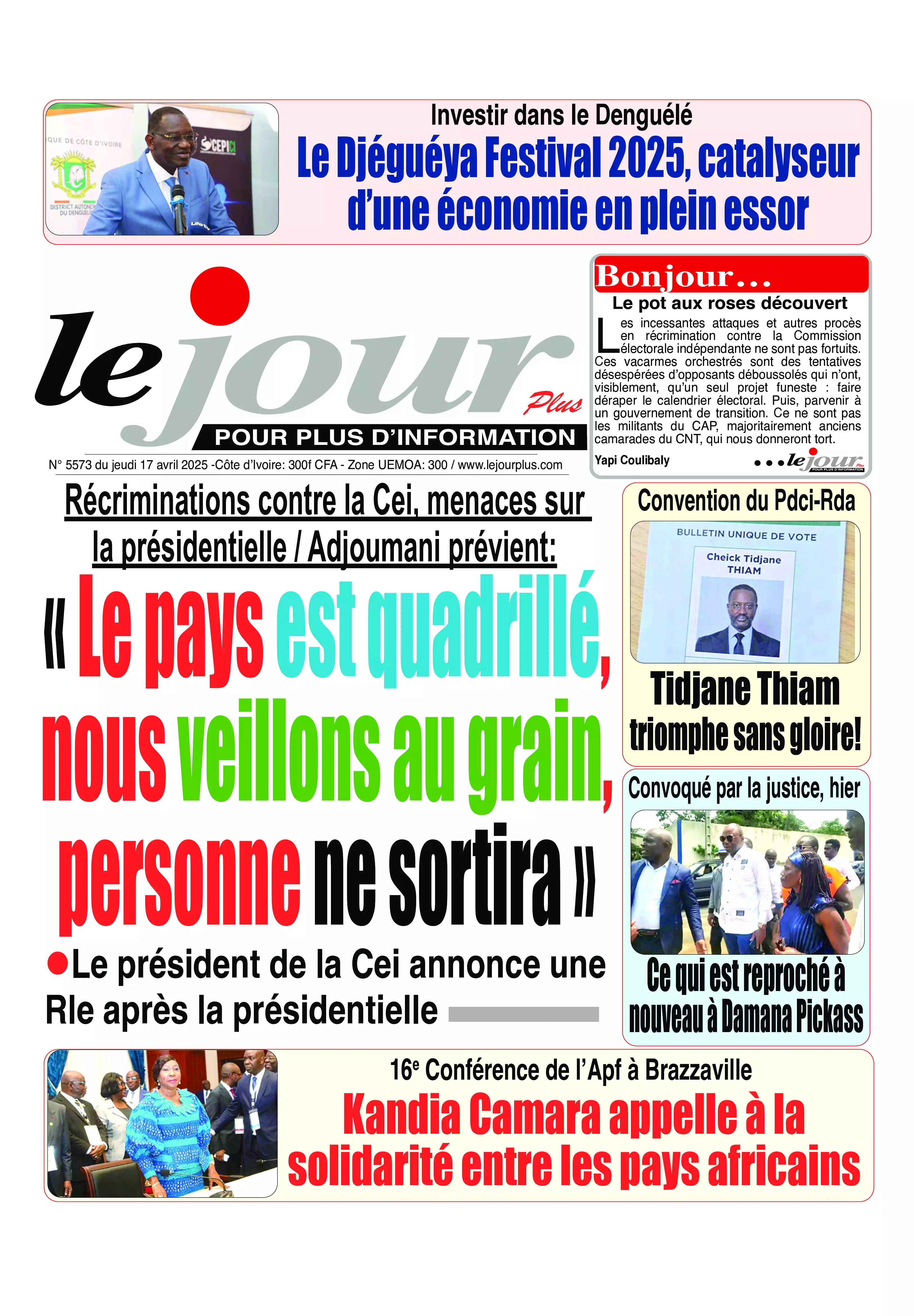 LE JOUR PLUS