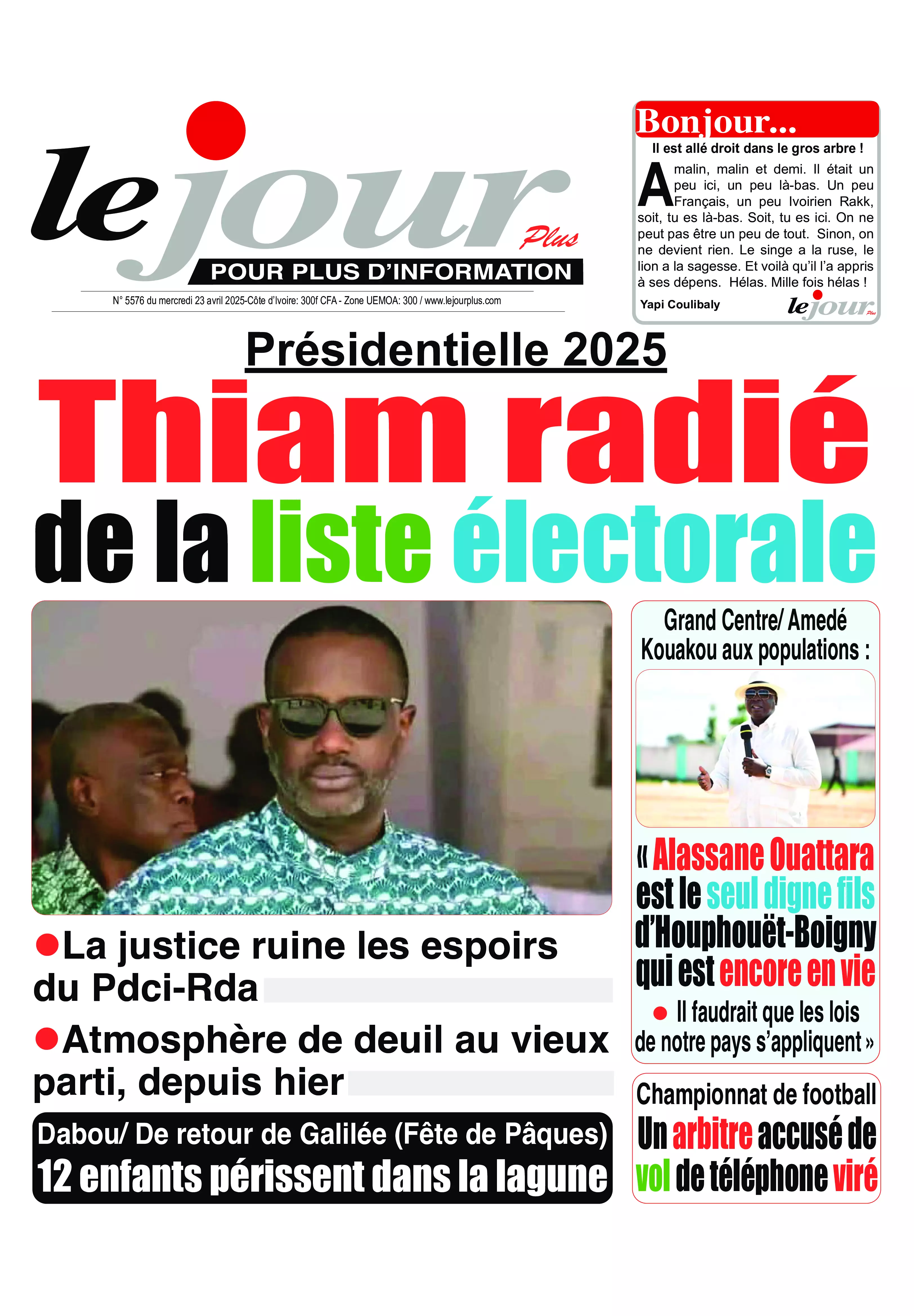 N° 5576 - 2025-04-23