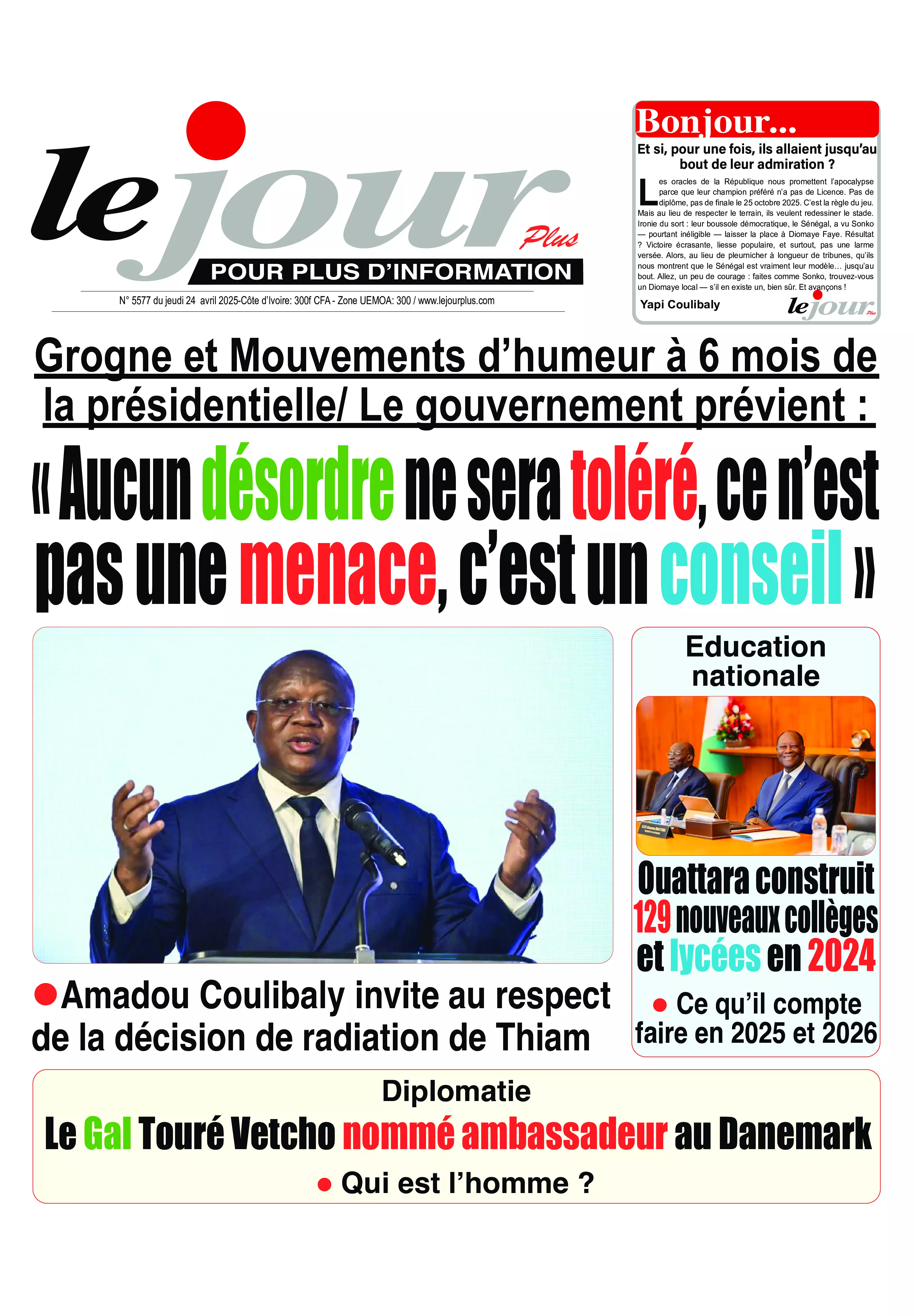 N° 5577 - 2025-04-24
