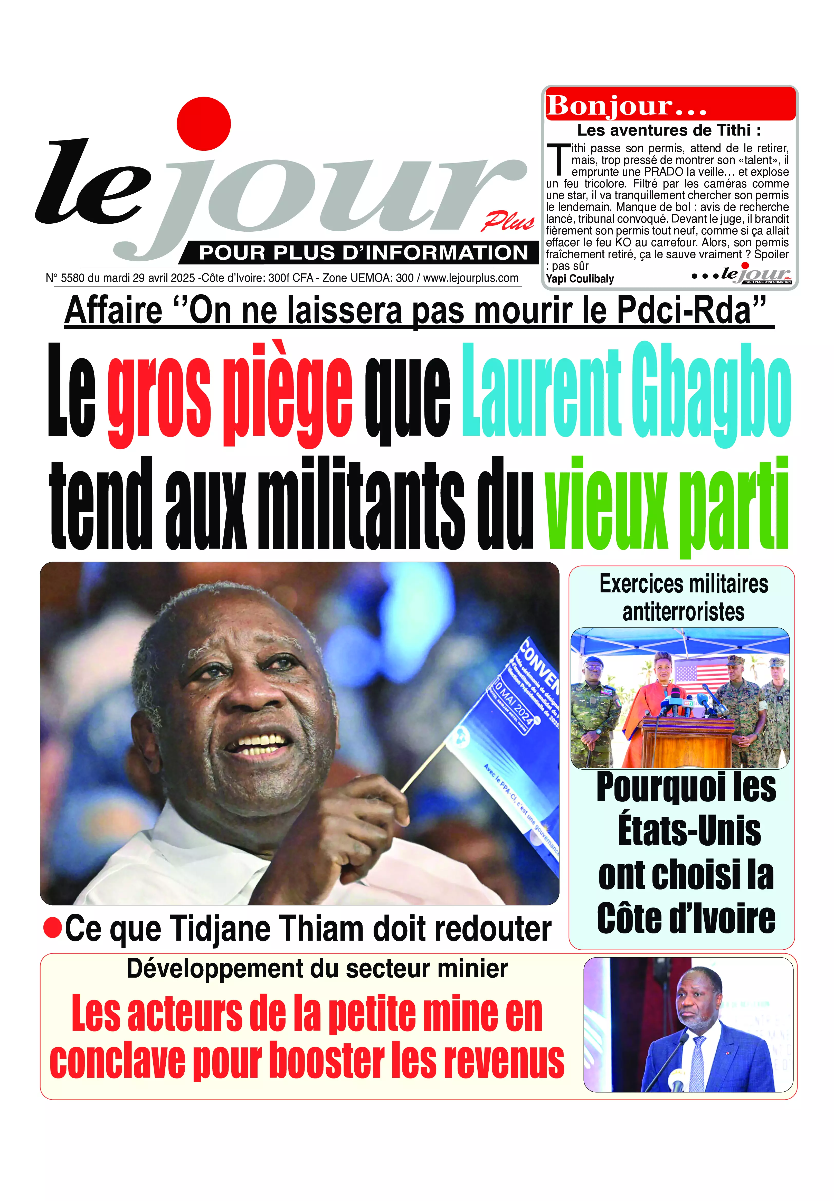 N° 5580 - 2025-04-29