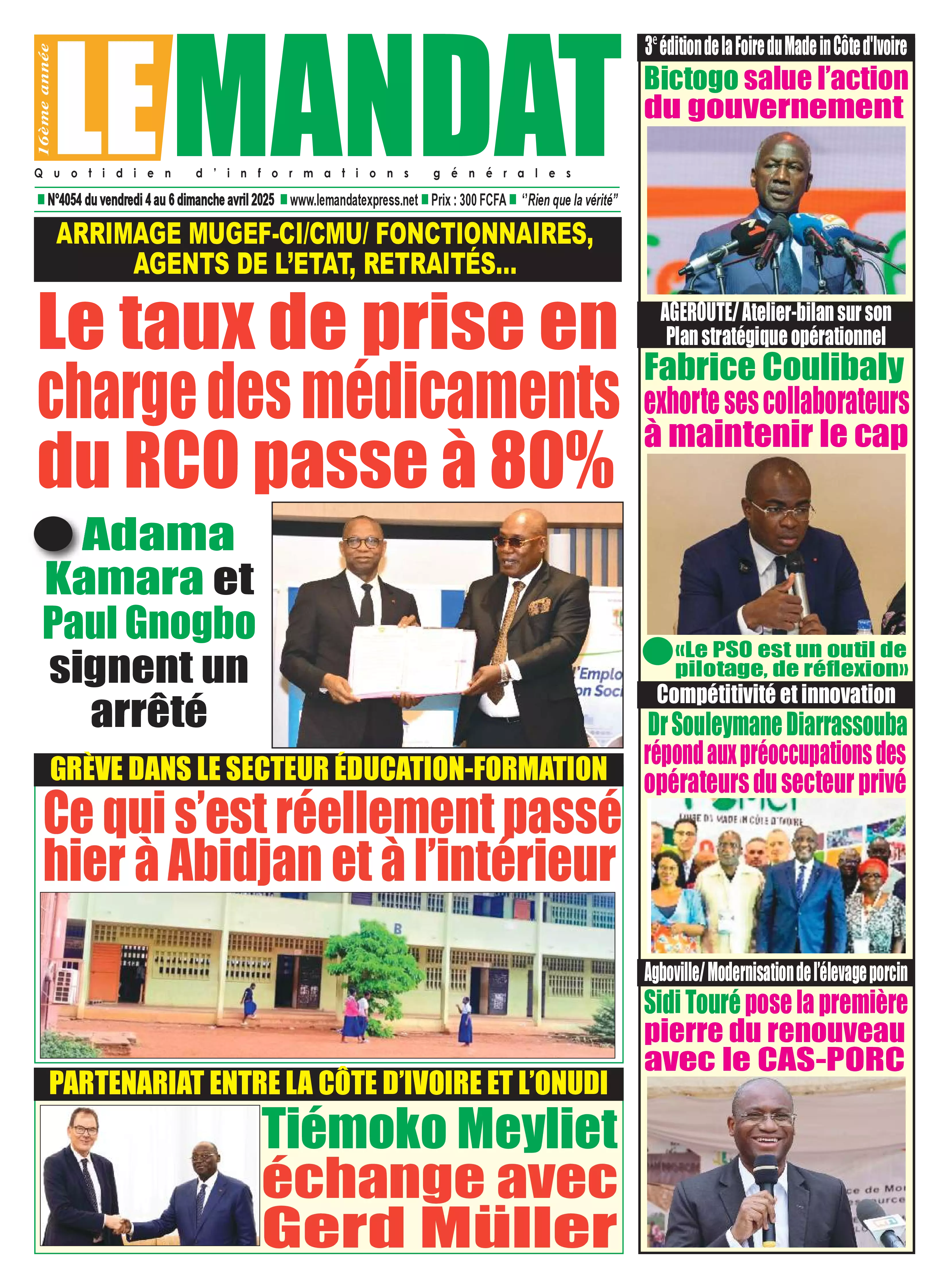 N° 4054 - 2025-04-04